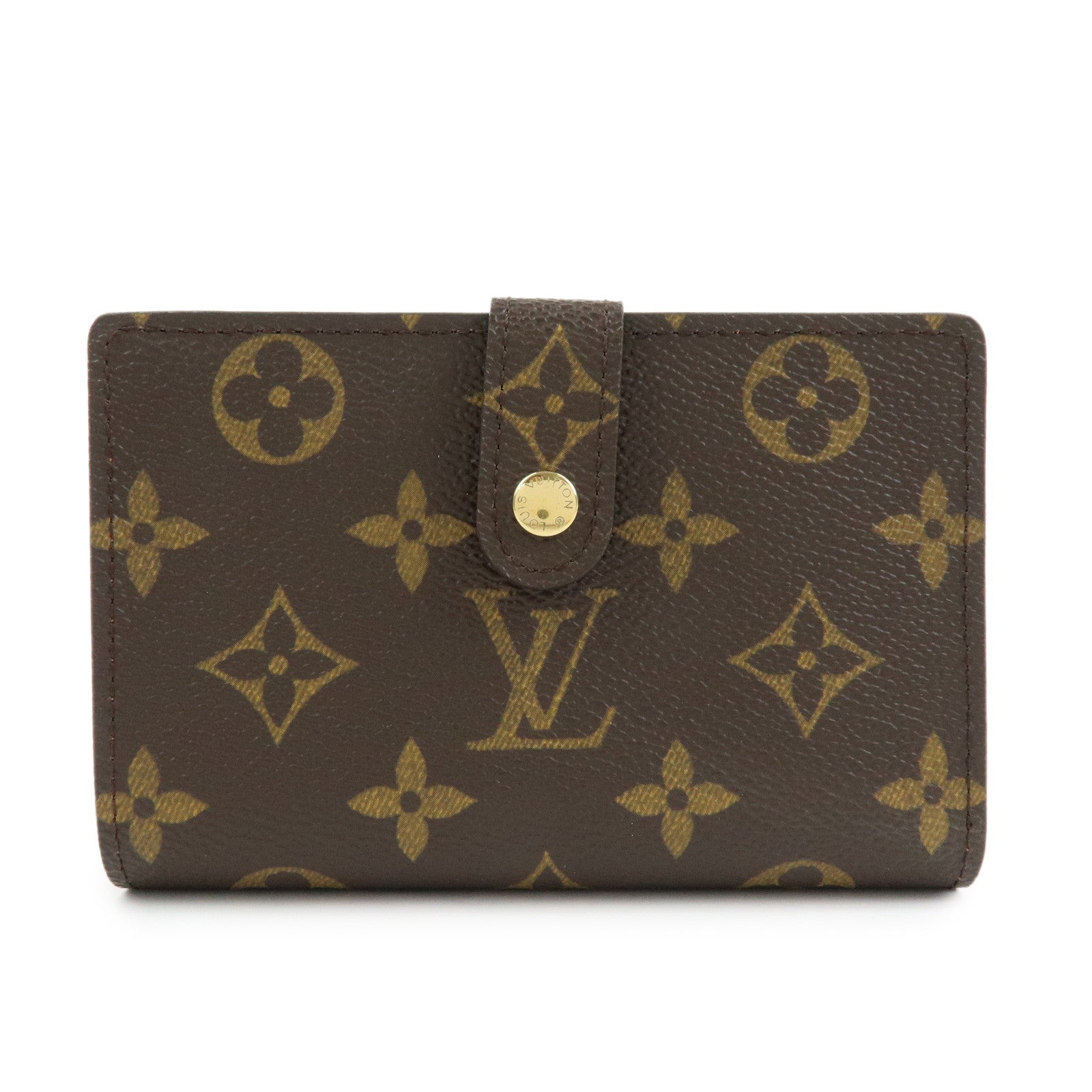 Louis Vuitton Monogram Porte Monnaie Billets Viennois Wallet M61663