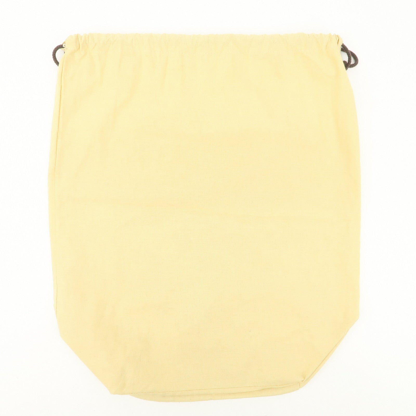 Louis Vuitton Set of 10 Dust Bag Storage Bag Drawstring Style Beige Used