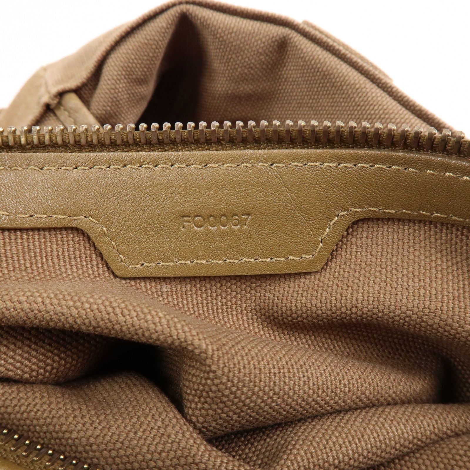 Louis Vuitton Thats Love MM Canvas Tote Bag Hand Bag Khaki M56385