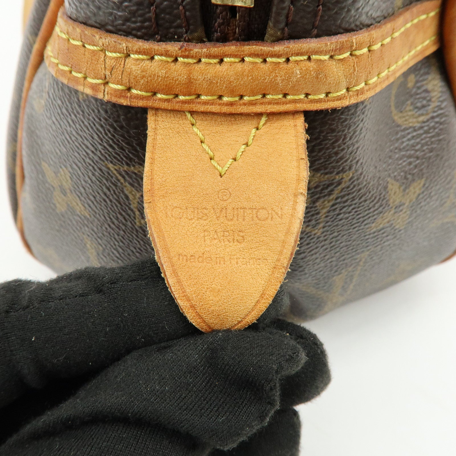 Louis Vuitton Monogram Montorgueil PM Shoulder Bag Brown M95565