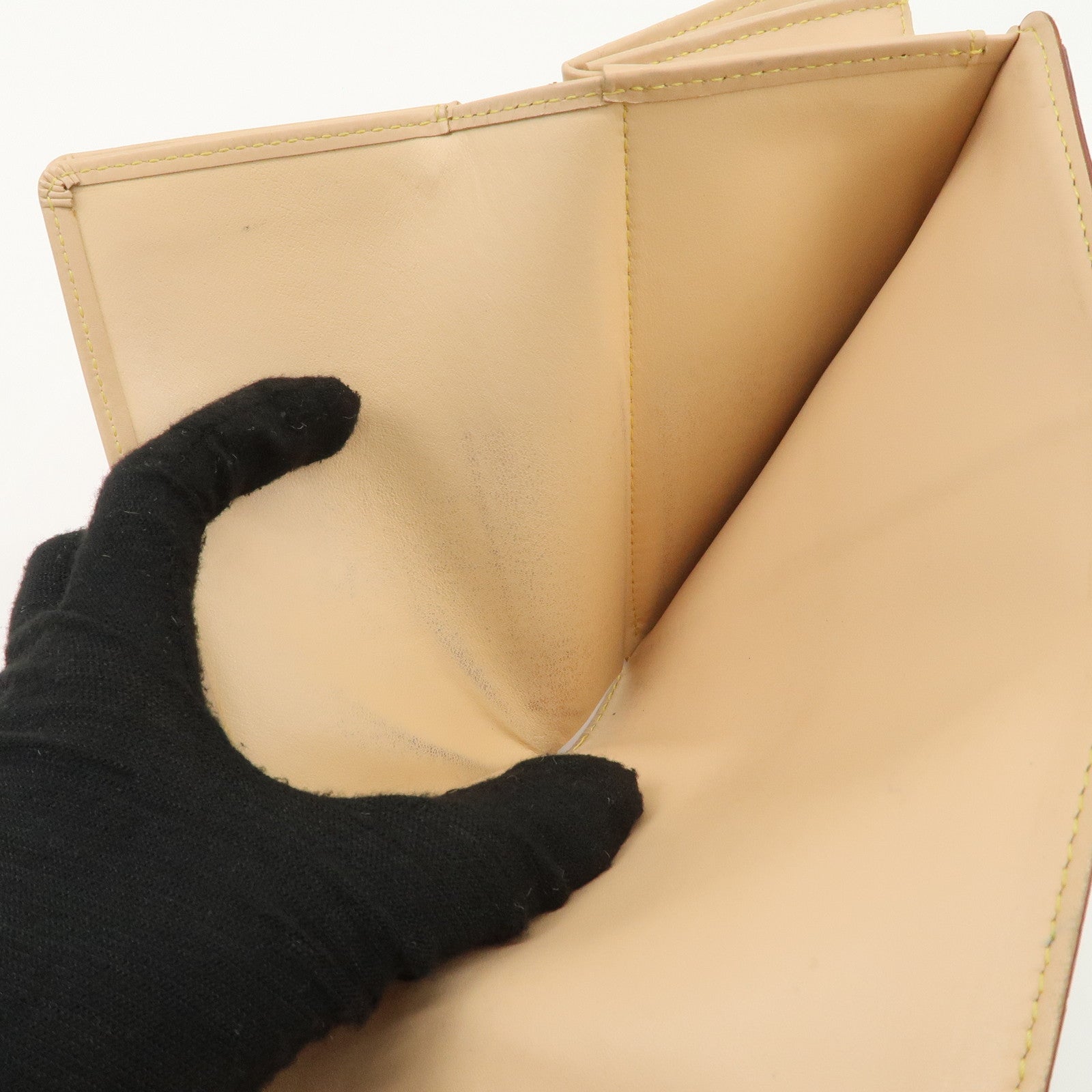 Louis Vuitton Monogram Multicolor Portefeuille Alexandra Wallet Blanc M60083