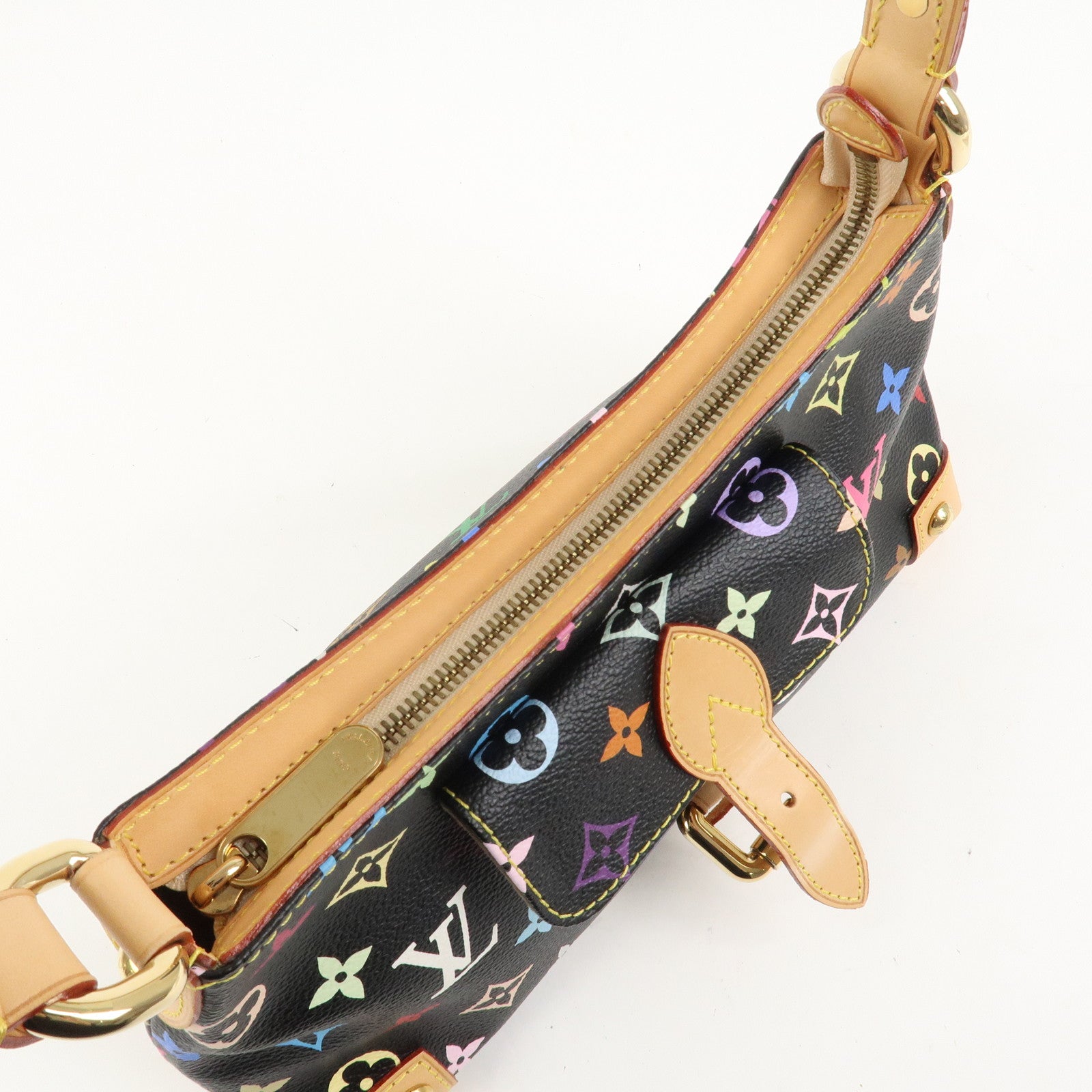Louis Vuitton Monogram Multicolor Eliza Shoulder Bag Noir M40099