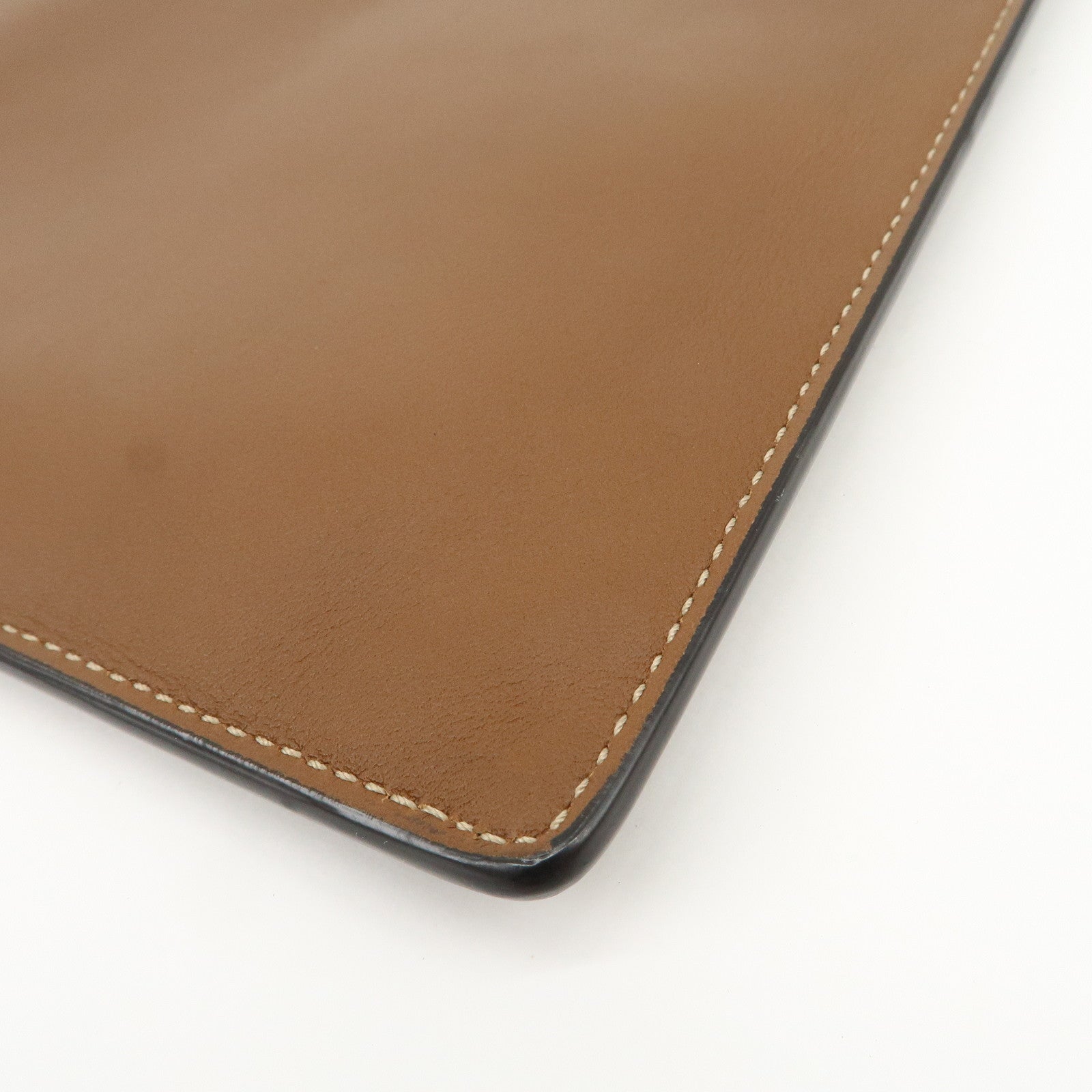 GUCCI  Sherry GG Supreme Leather Flora Clutch Bag Brown 431416