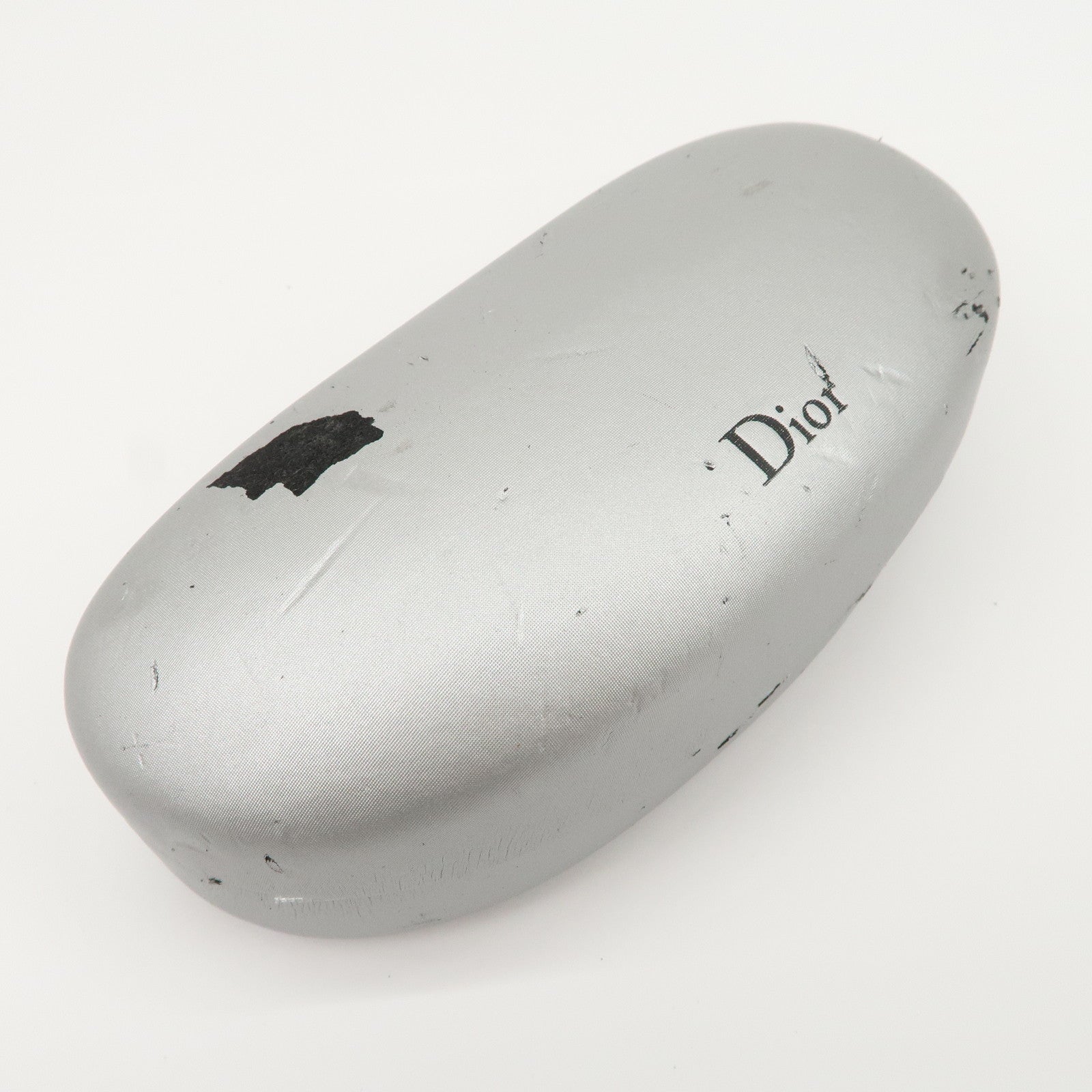 Christian Dior Sunglasses Clear Metal Flame Silver