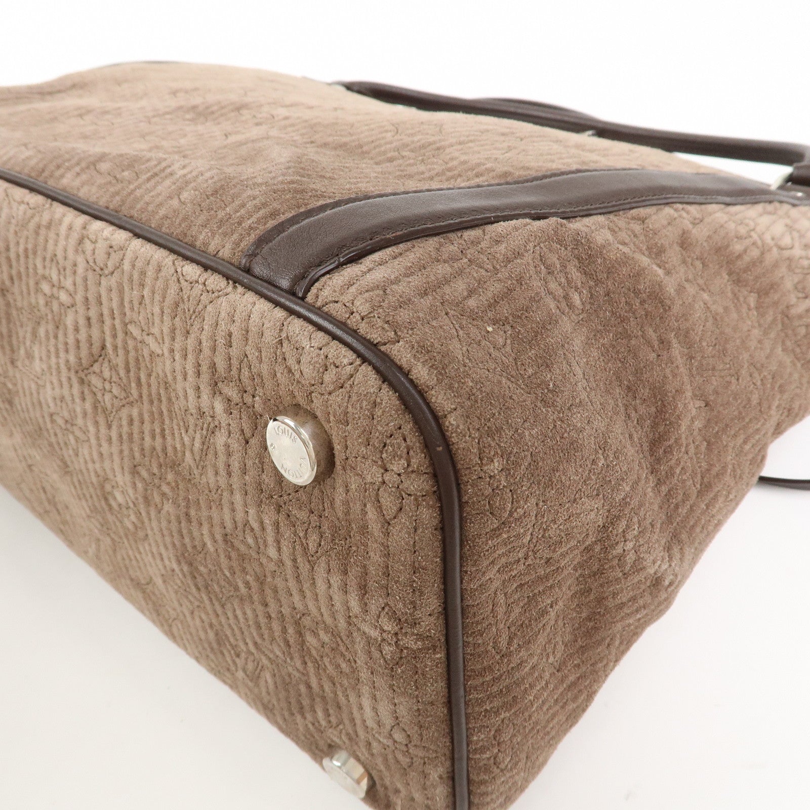 Louis Vuitton Monogram Antheia Ixia MM Hand Bag Brun Brown M93832