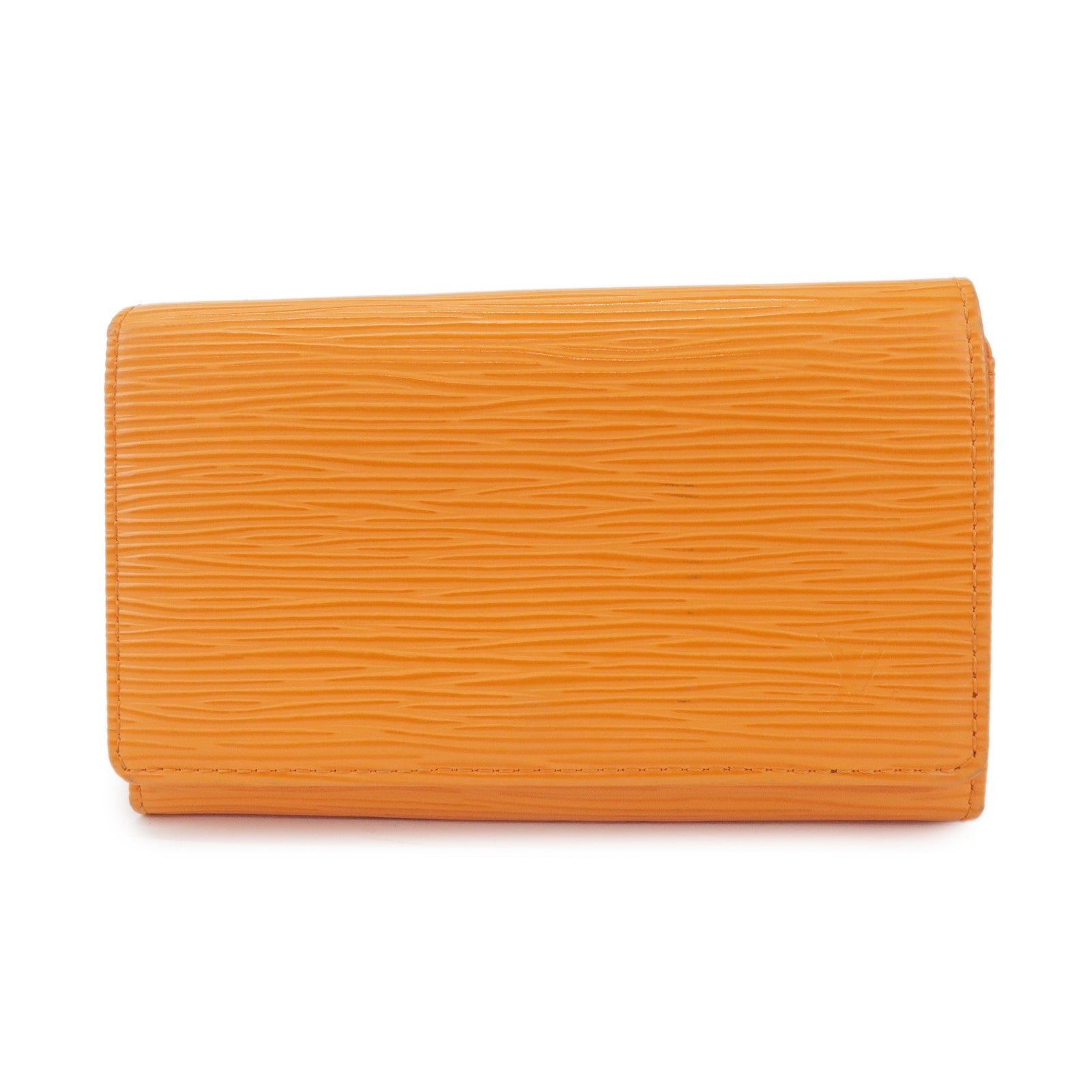 Louis Vuitton Ep Leather Porte Monnaie Billets Tresor Wallet M6350H