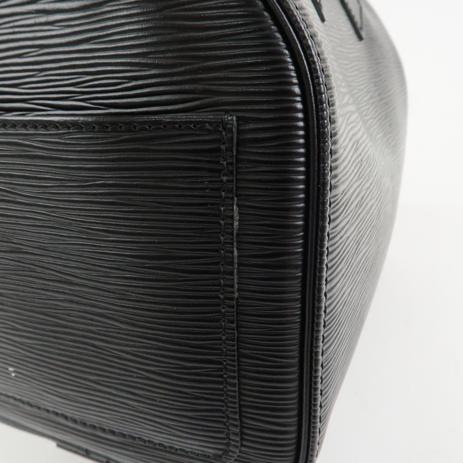 Louis Vuitton Epi Leather Speedy 25 Hand Bag Boston Bag Noir M59032