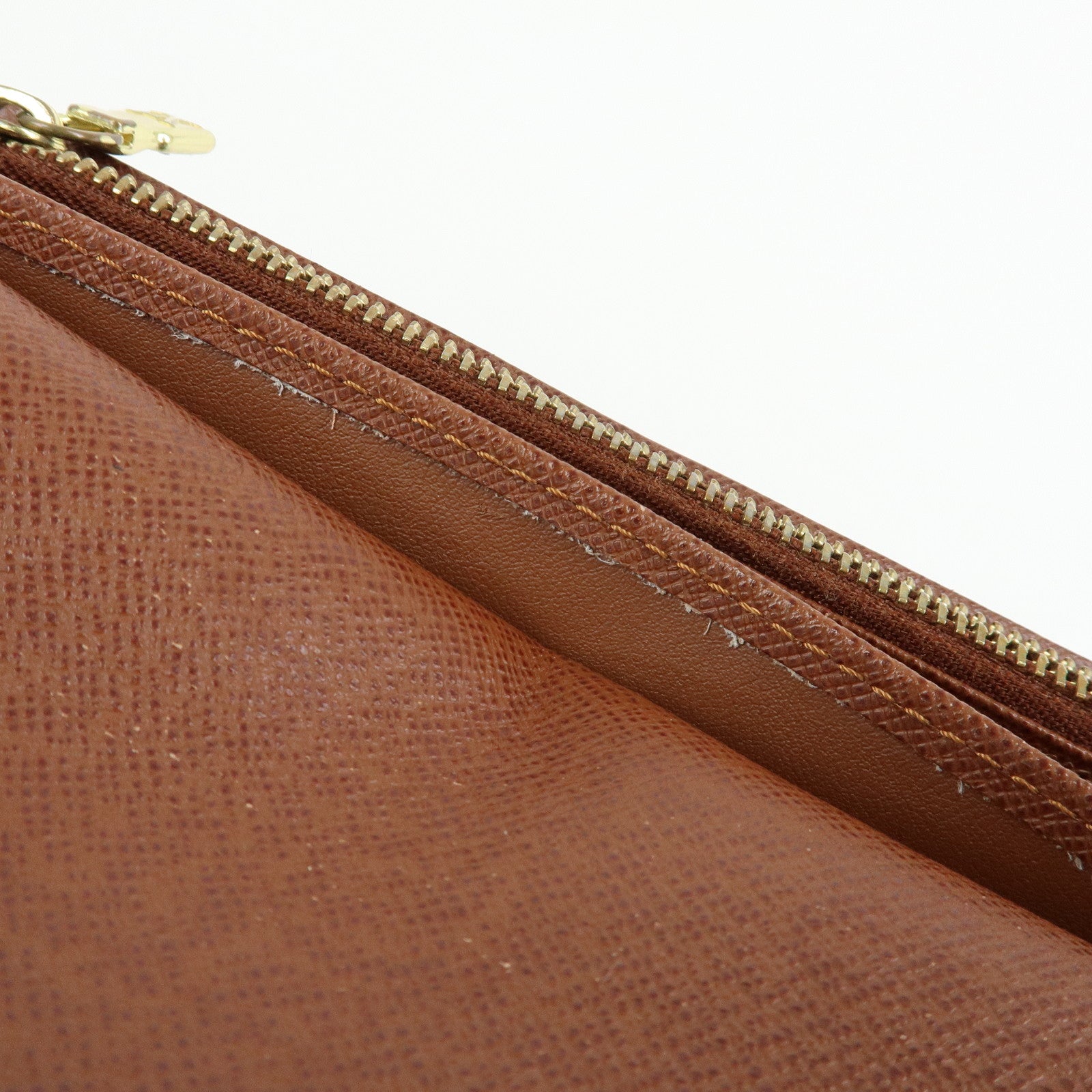 Louis Vuitton Monogram Porte Monnaie Credit Long Wallet M61726