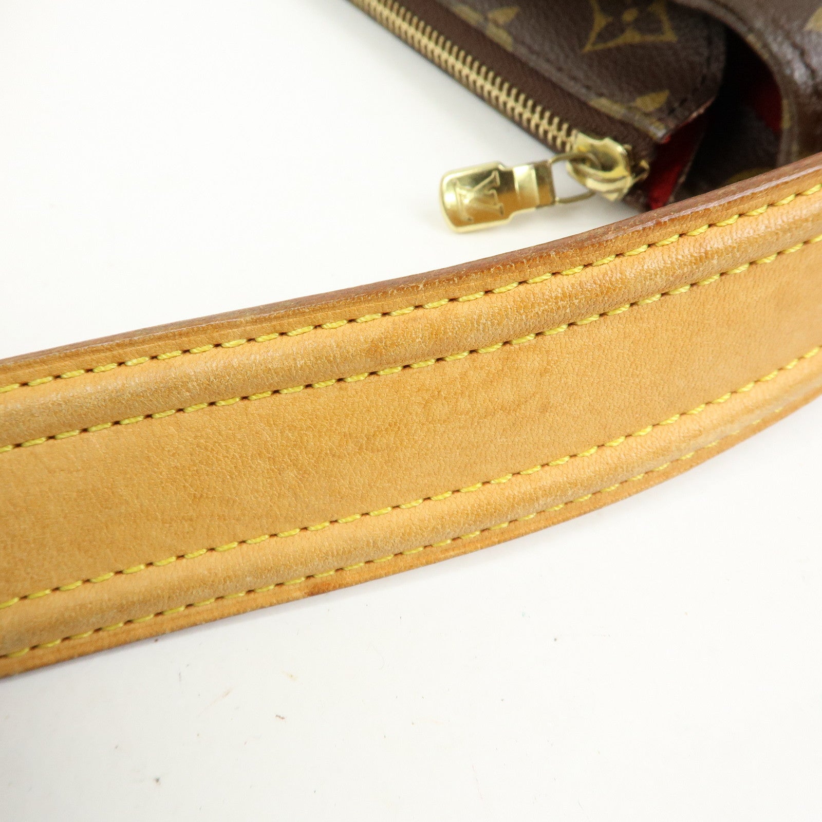 Louis Vuitton Monogram Viva Cite GM Shoulder Bag Brown M51163
