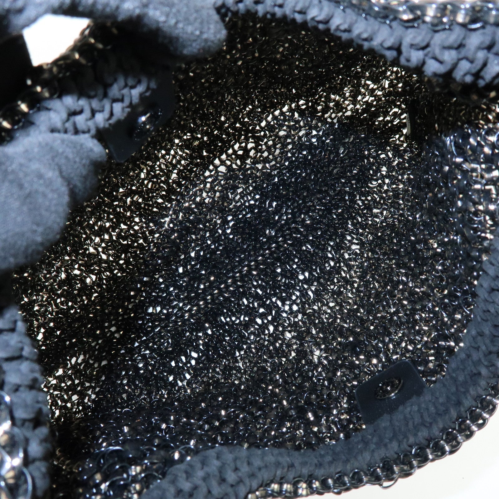 ANTEPRIMA Wire Bag PVC Shoulder Bag Hand Bag Black