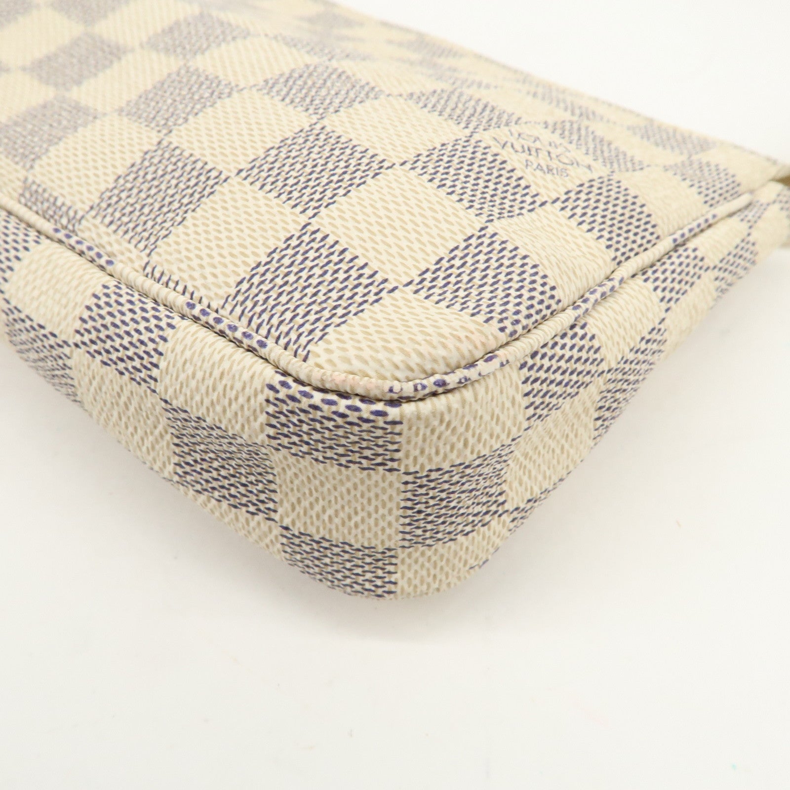 Louis Vuitton Damier Azur Pochette Accessoires Pouch N51986