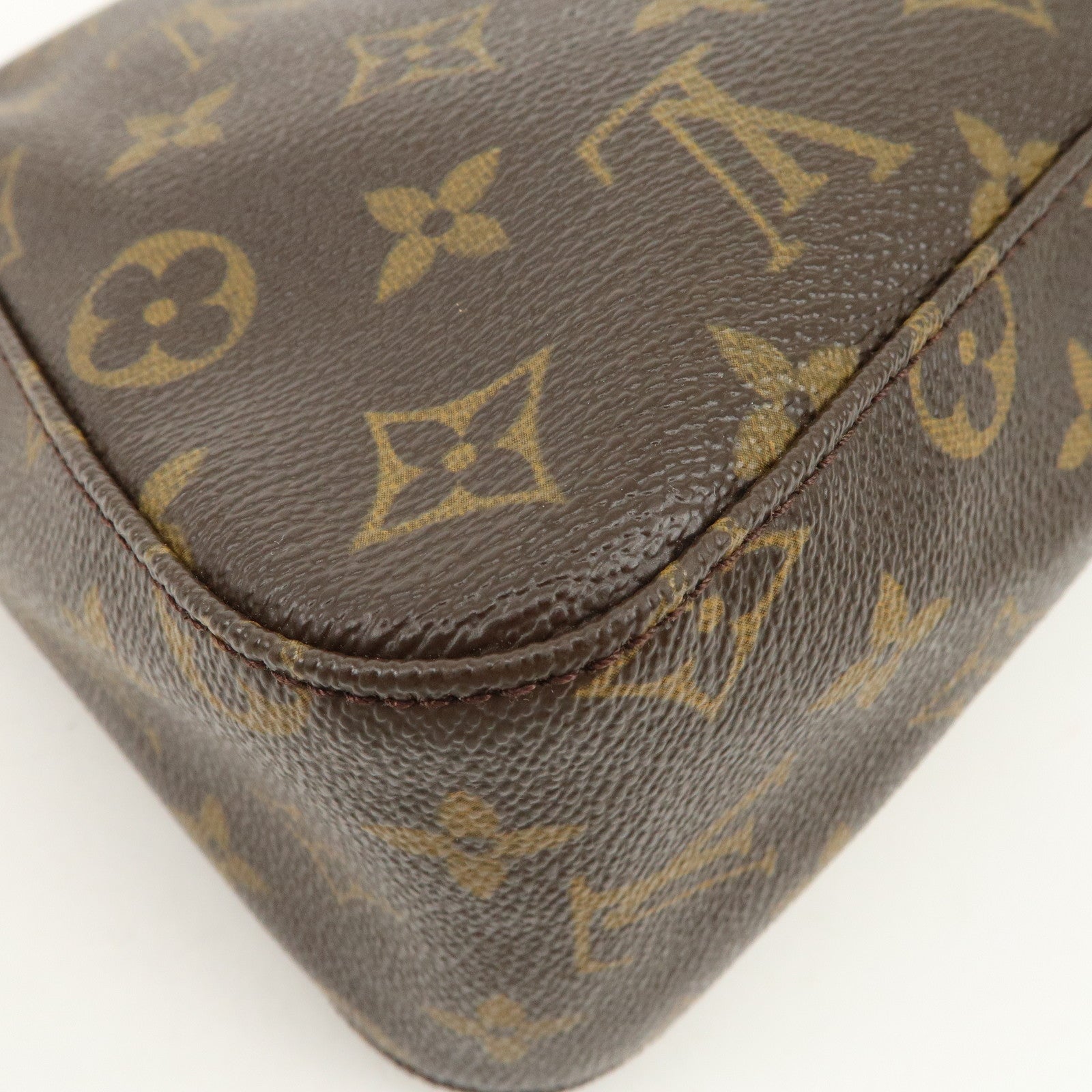 Louis Vuitton Monogram Mini Looping Shoulder Bag Brown M51147