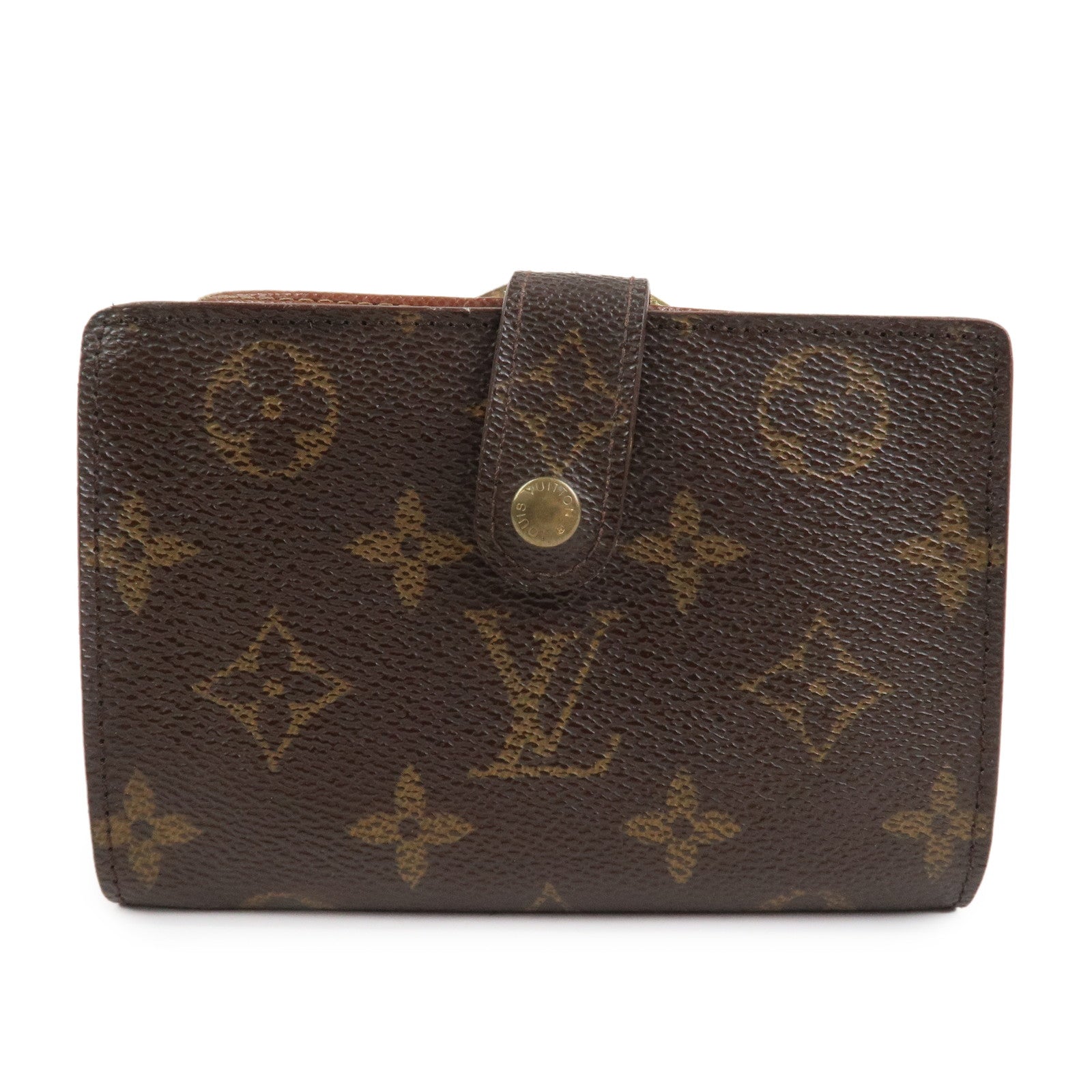 Louis Vuitton Monogram Porte Monnaie Billets Viennois Wallet M61663