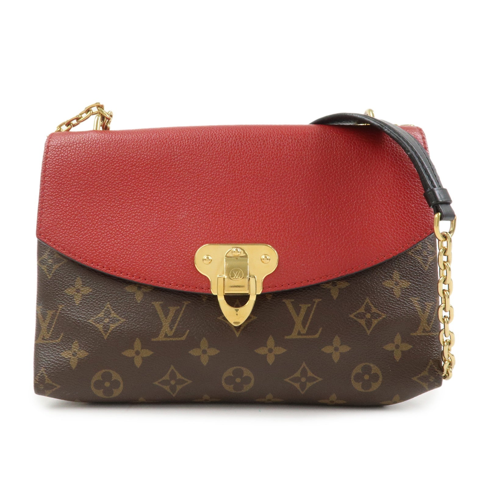 Louis Vuitton Monogram Saint Placide Chain Shoulder Bag M43713
