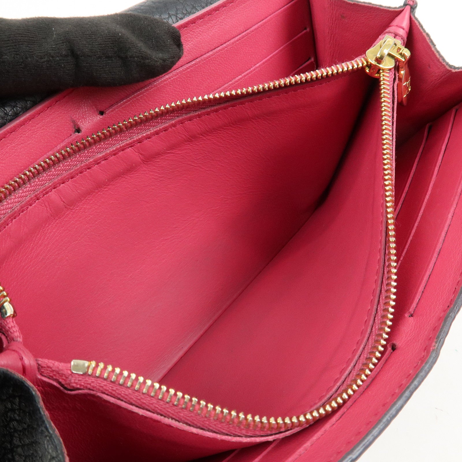Louis Vuitton Torillon Taurillon Leather Style Noir M61248