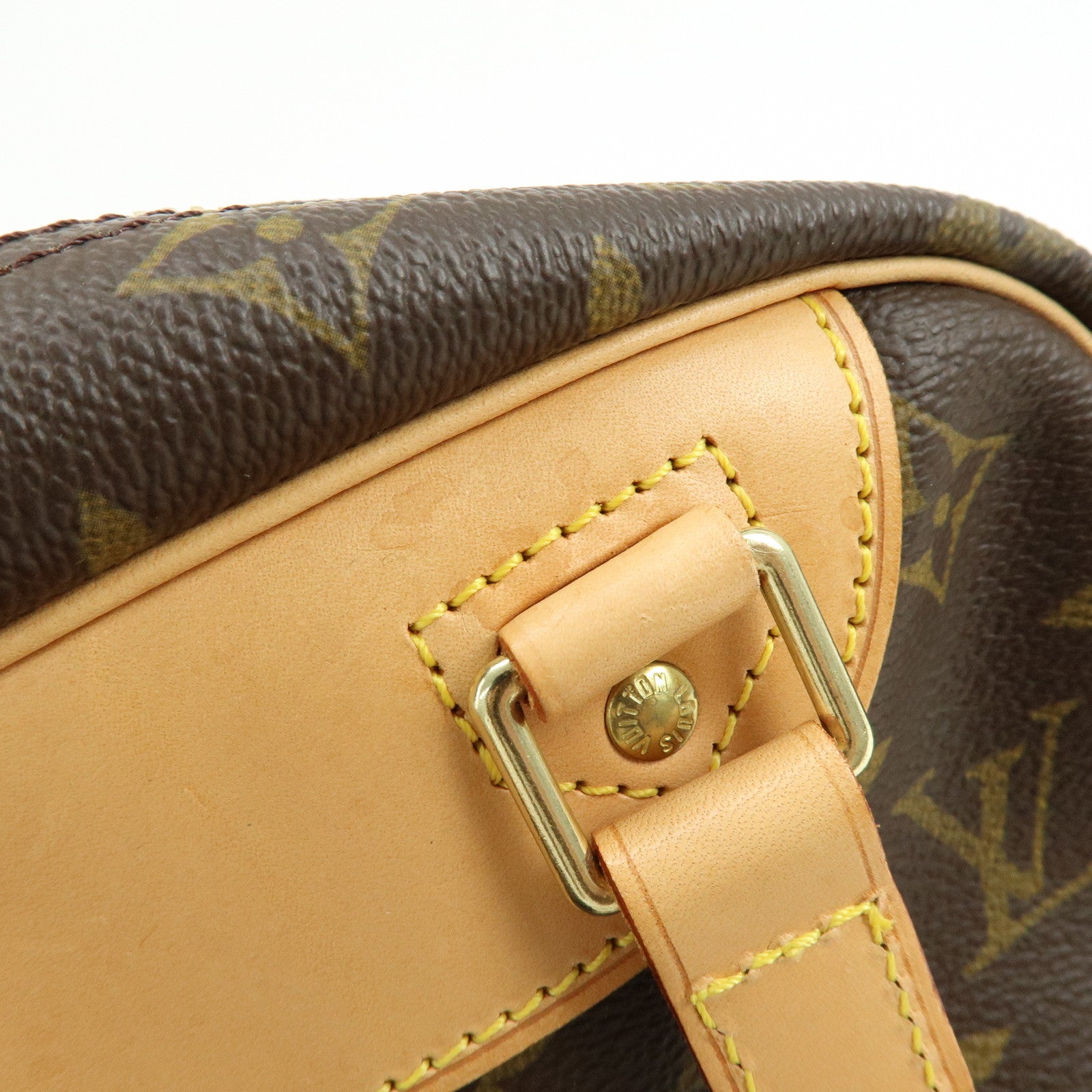 Louis Vuitton Monogram Excursion Shoes Case Hand Bag M41450