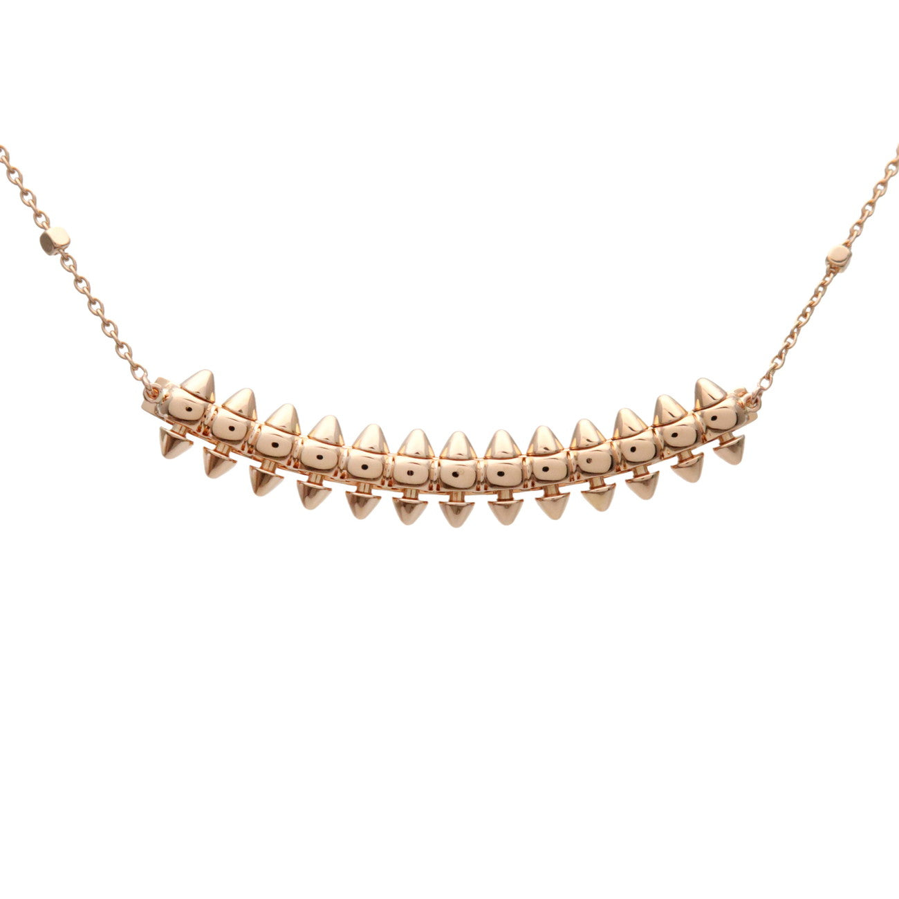 Cartier Clash de Cartier Necklace SM K18 750PG Rose Gold