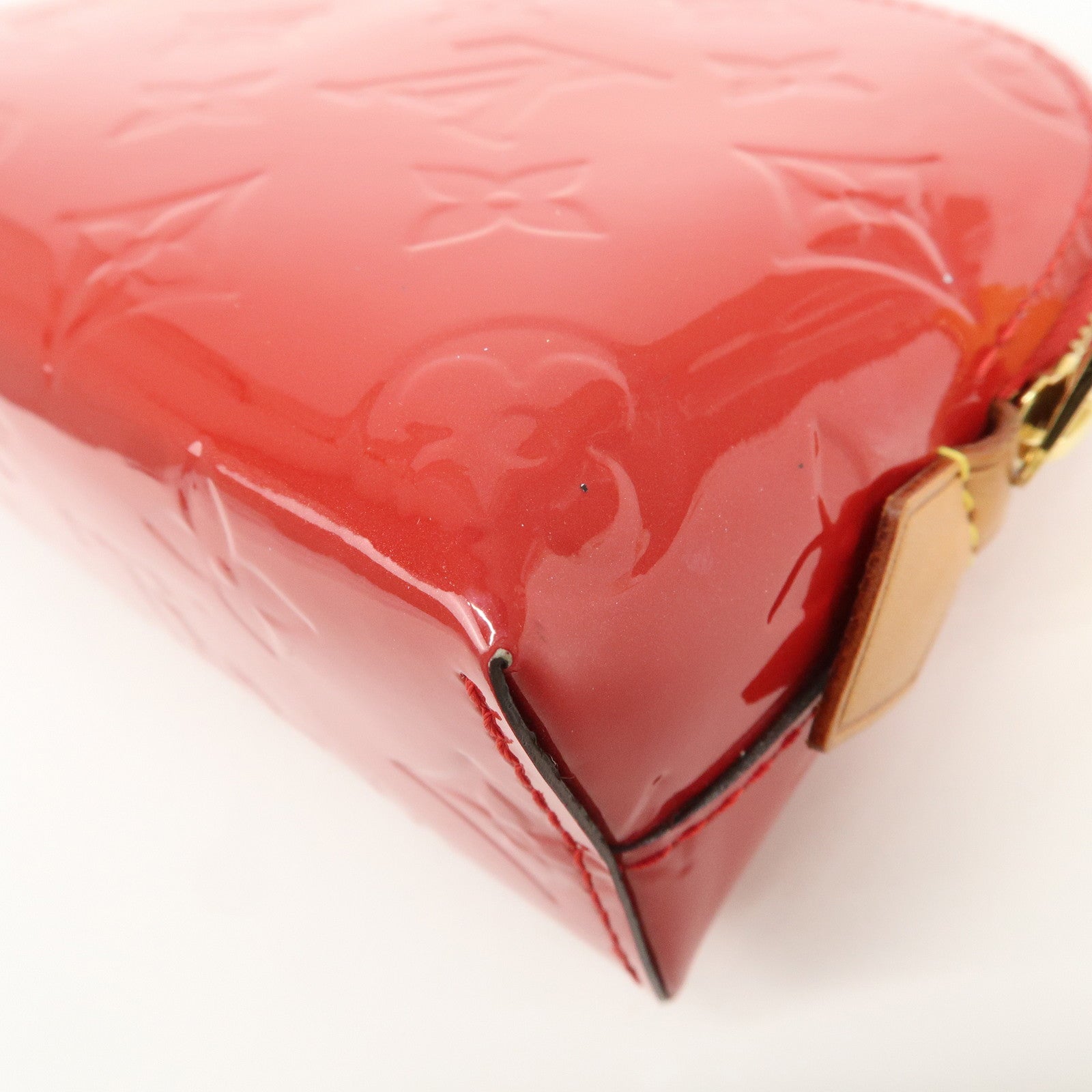 Louis Vuitton Monogram Vernis Pochette Cosmetic PM Pouch M90172