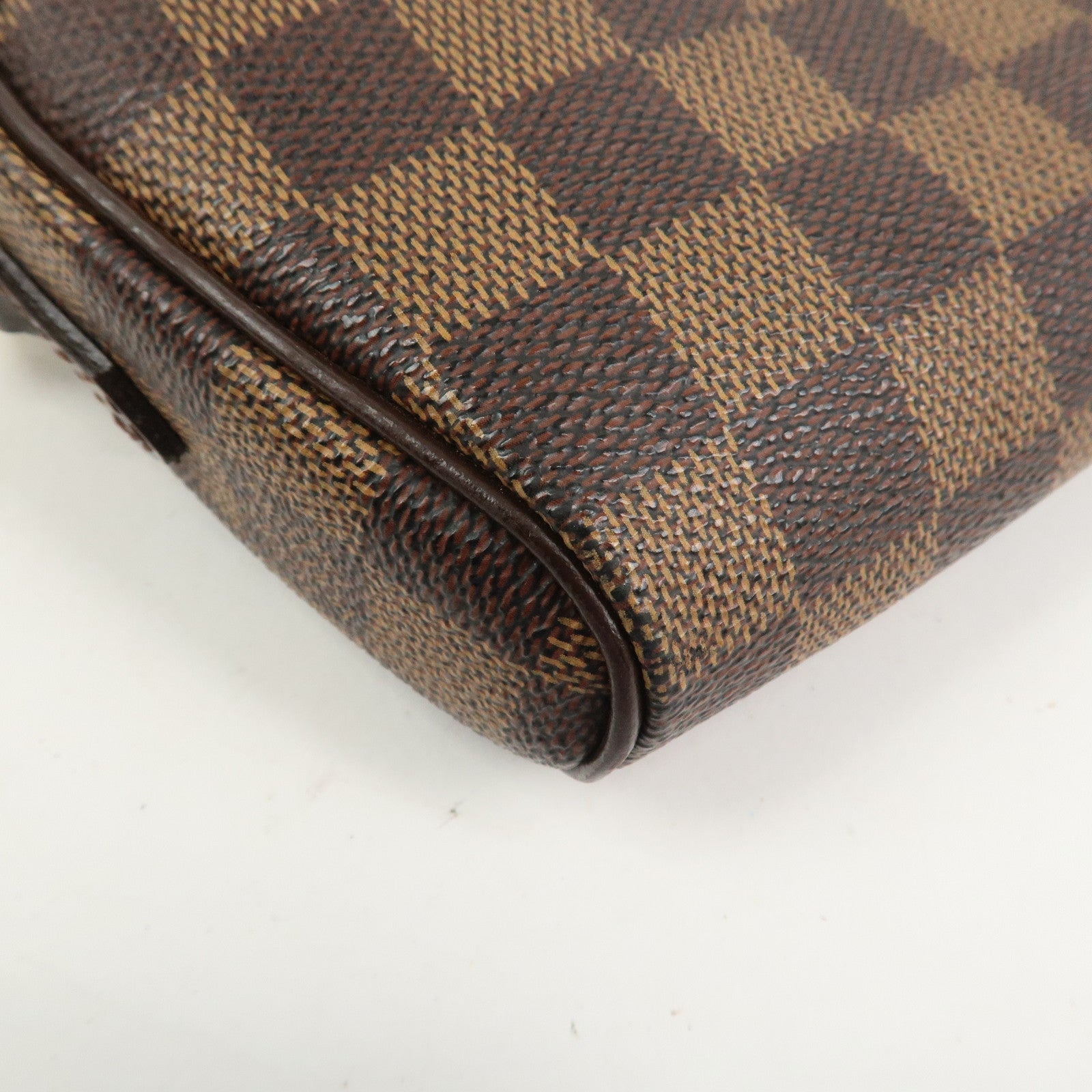 Louis Vuitton Damier Pochette Ipanema Shoulder Bag Ebene N51296