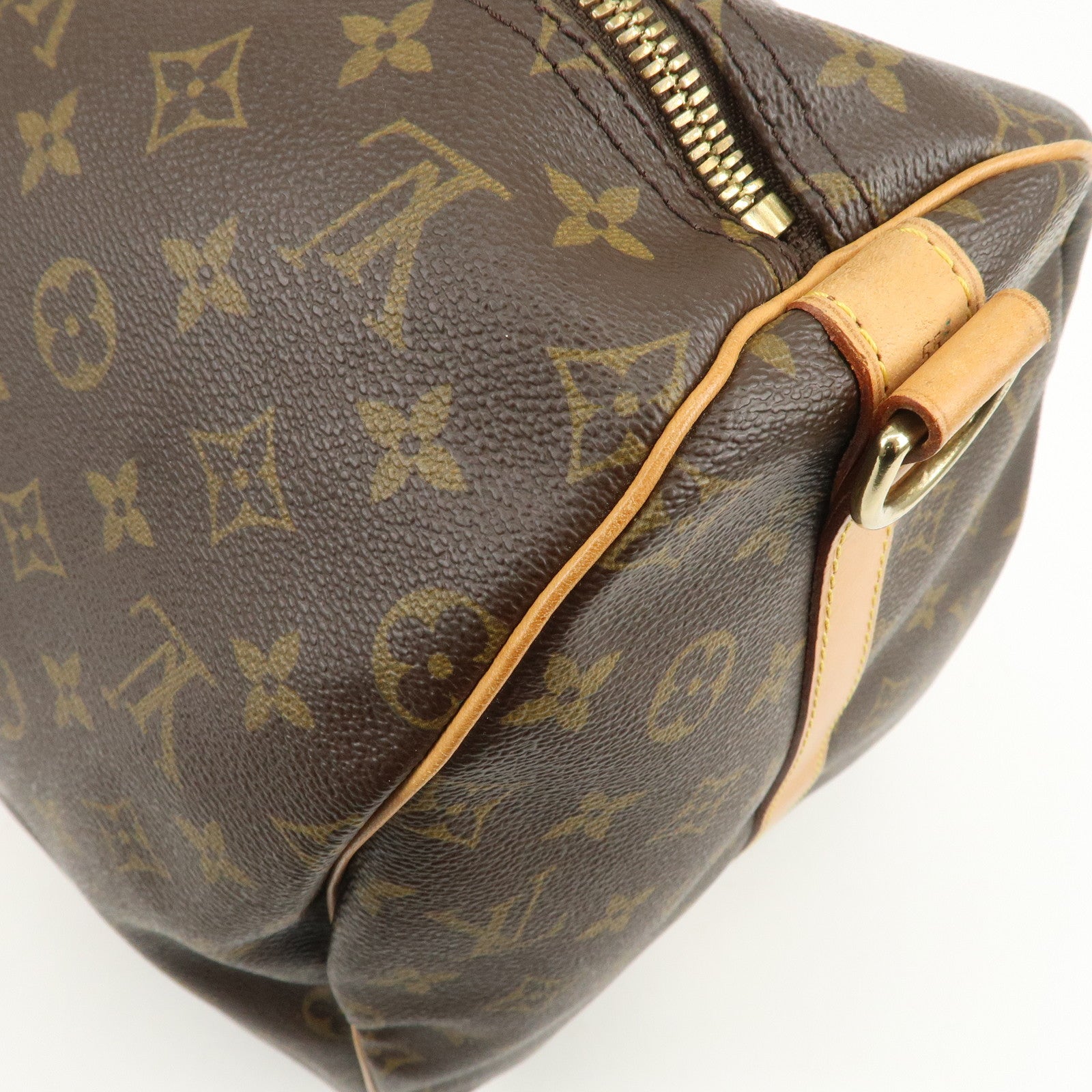 Louis Vuitton Monogram Keep All Bandouliere 55 Boston Bag M41414