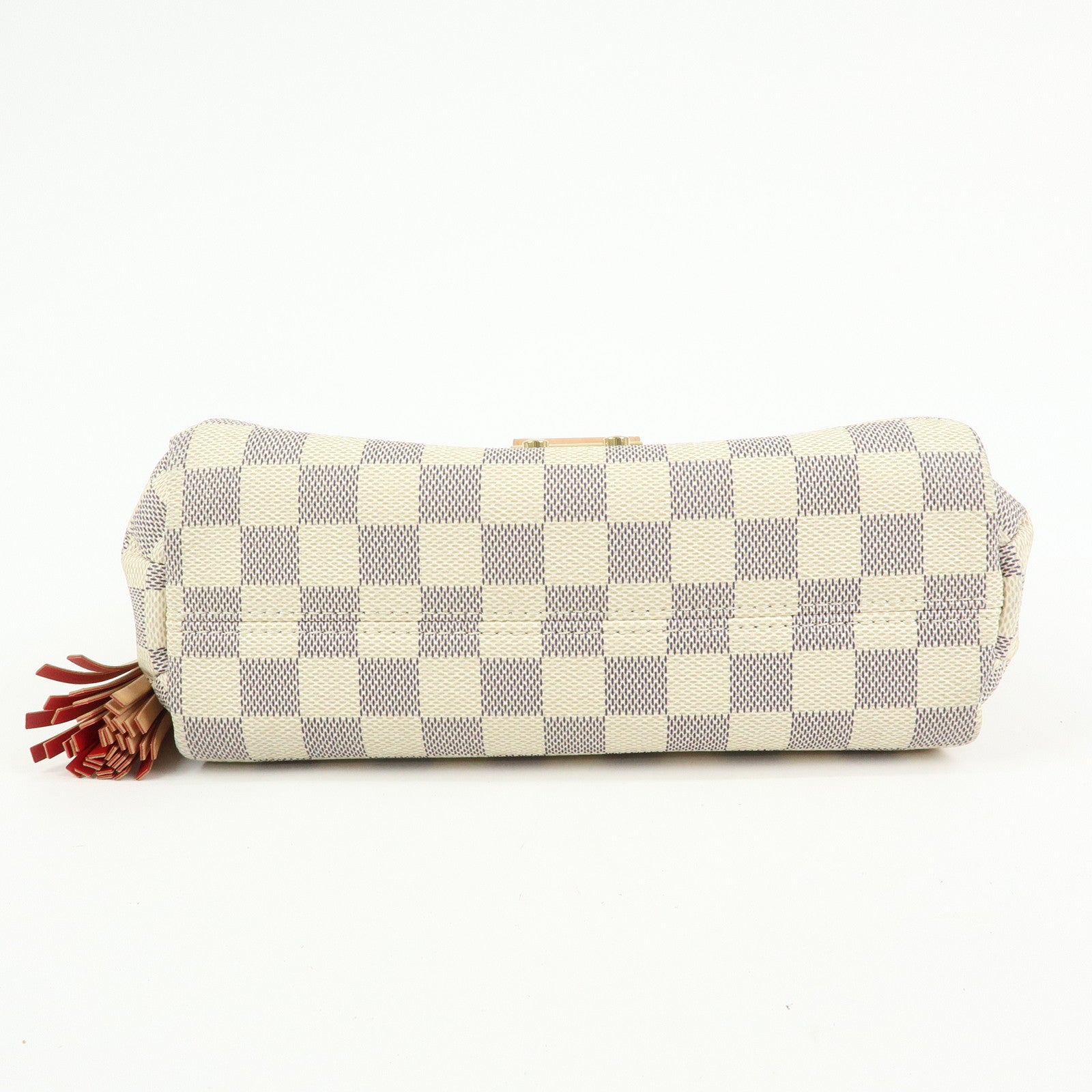 Louis Vuitton Damier Azur Croisette Canvas Leather 2Way Bag N41581
