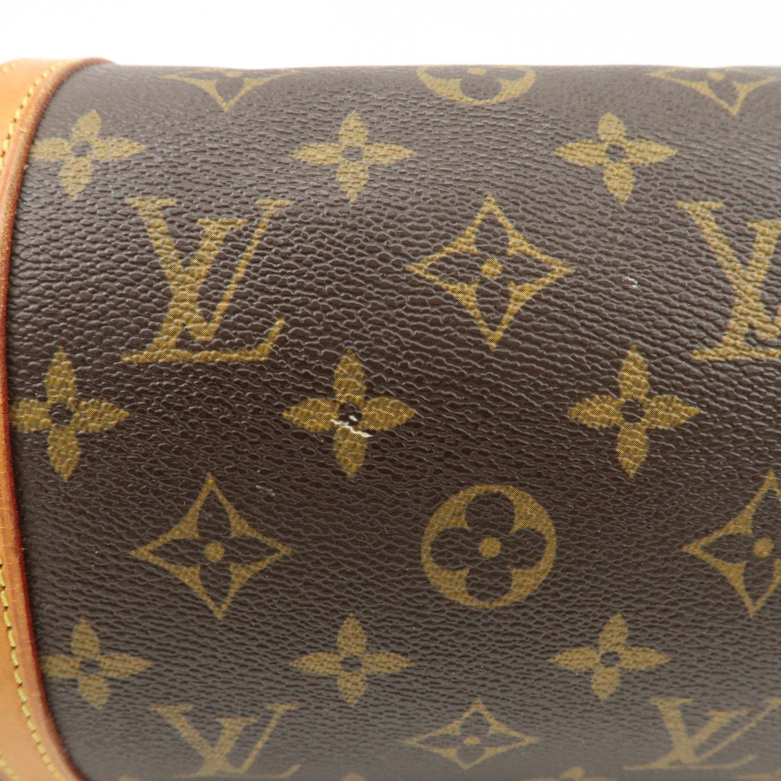 Louis Vuitton Monogram Papillon 30 Hand Bag Shoulder Bag M51385 Used