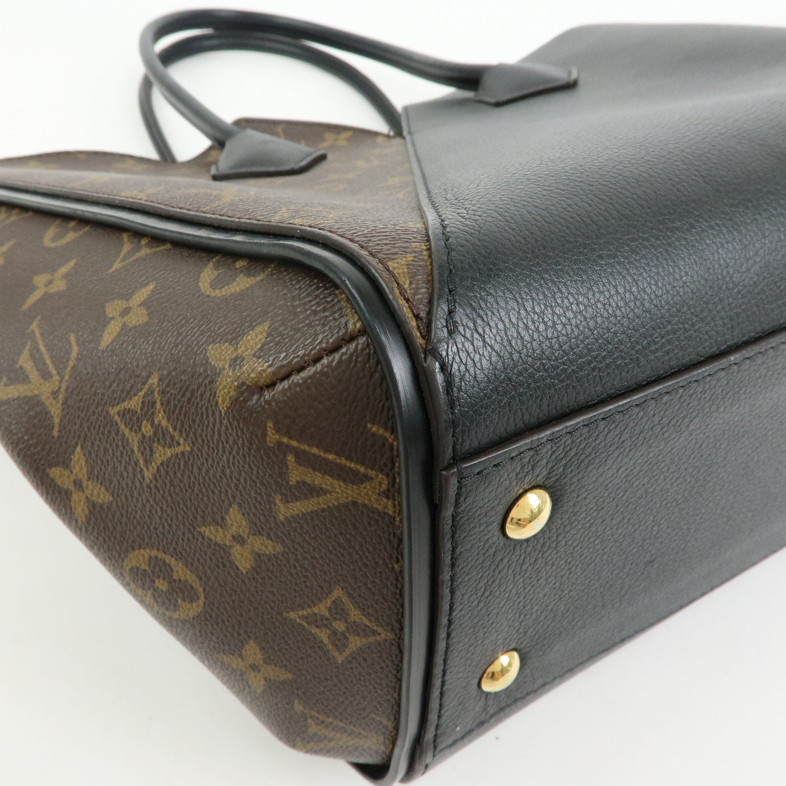 Louis Vuitton Monogram Kimono MM Tote Bag Noir Black M40460