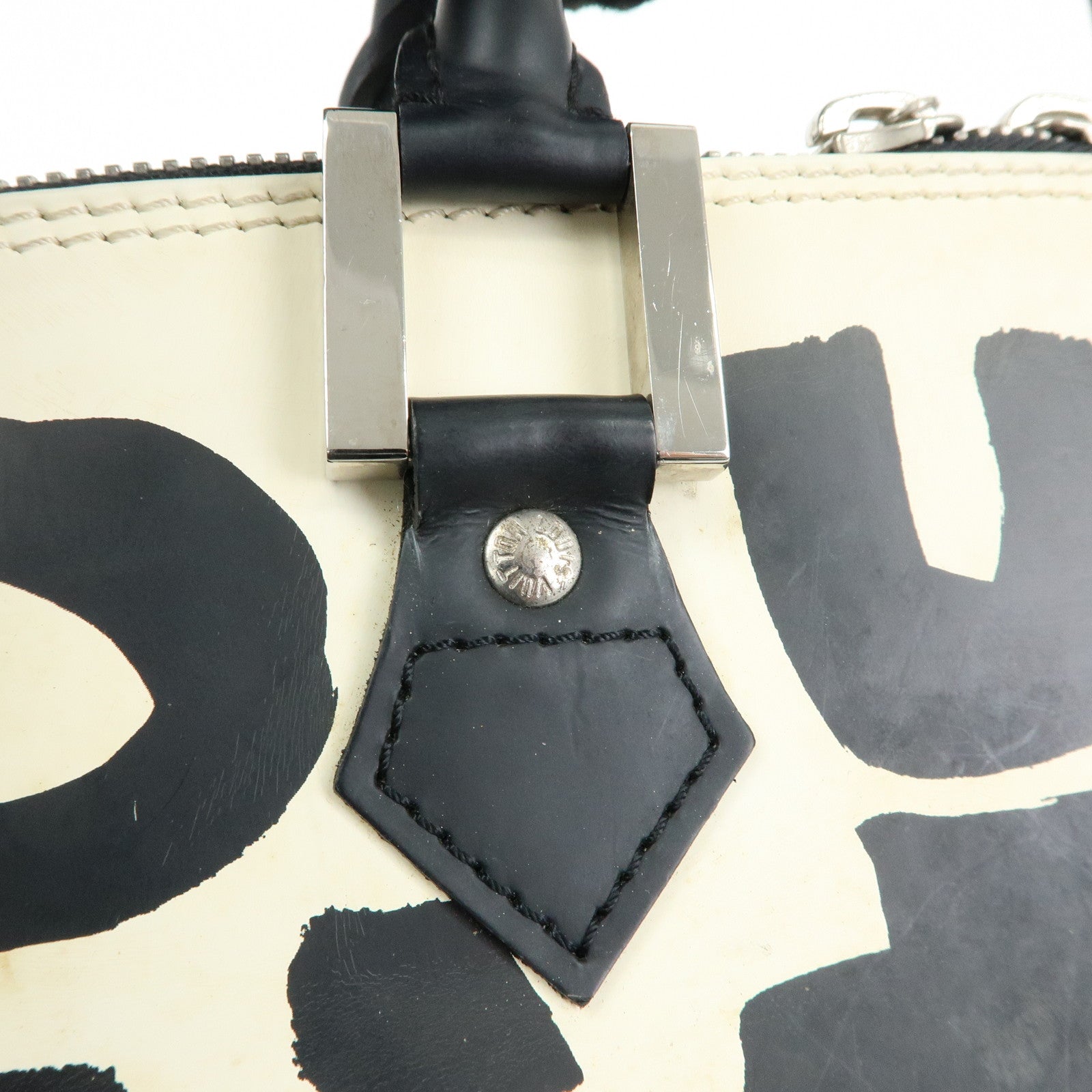 Louis Vuitton Alma Graffiti Alma Horizontal Hand Bag M92175