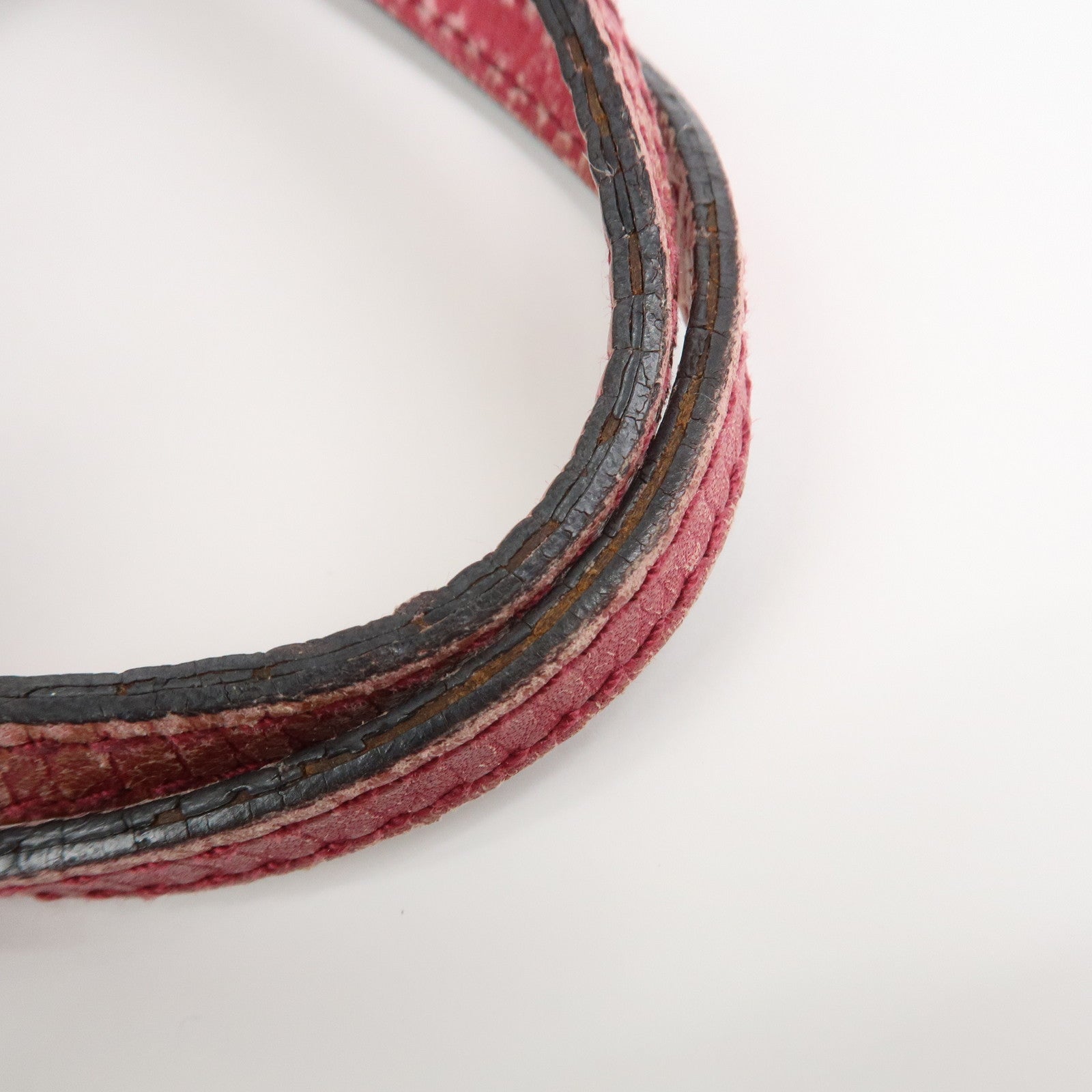 GUCCI GG Supreme Leather Tote Bag Hand Bag Beige Pink 117551