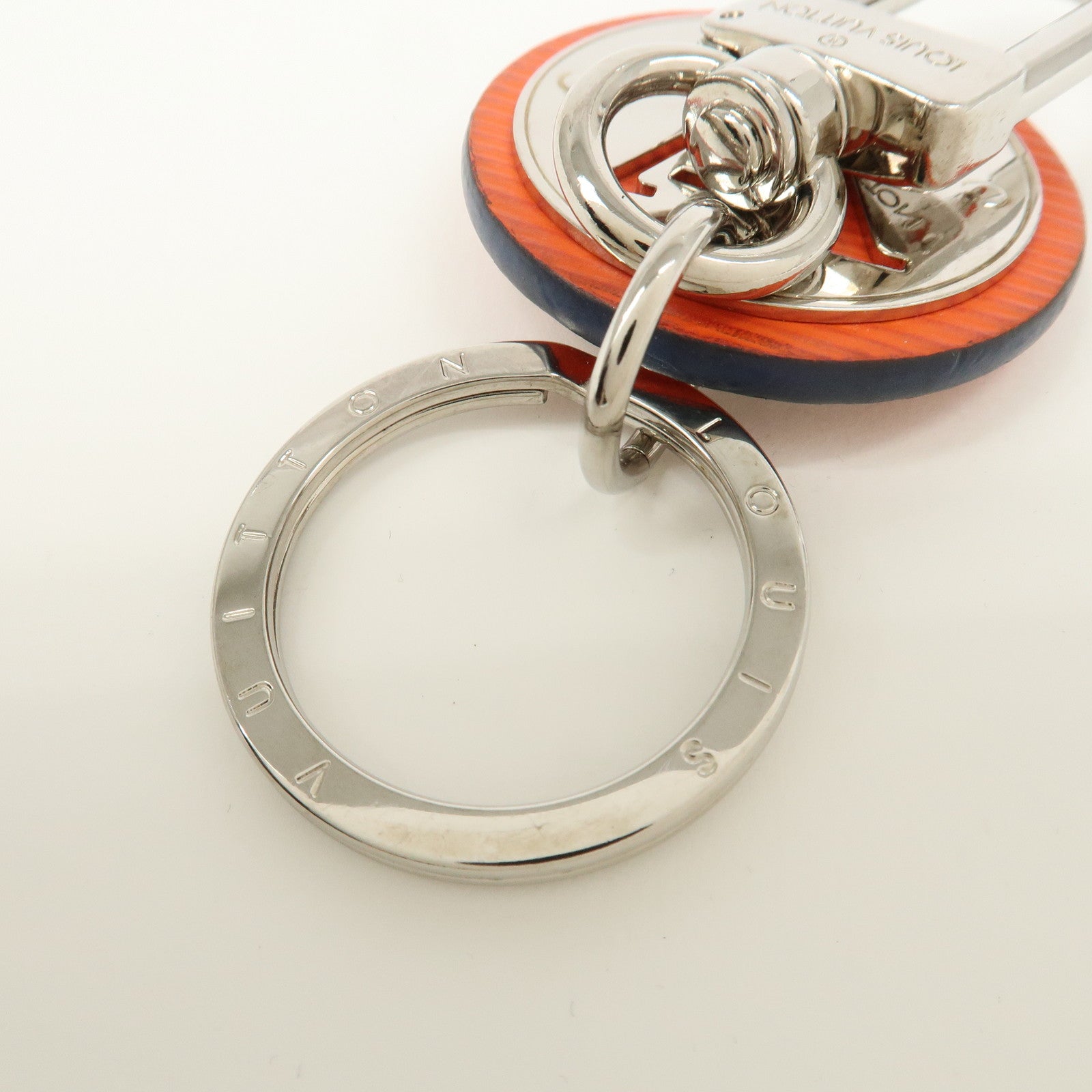 Louis Vuitton Epi Porte Cles LV Circle Bag Charm Key Chain M62689