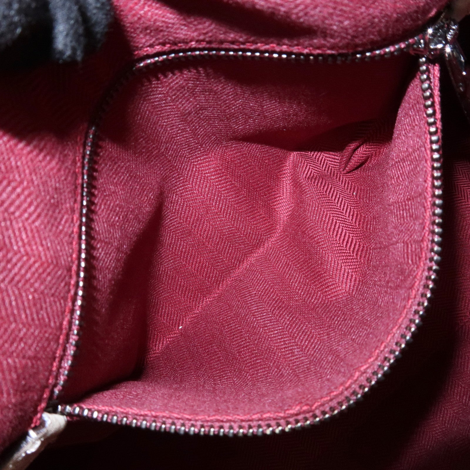 LOEWE Anagram Leather 2Way Bag Shoulder Bag Hand Bag Ivory