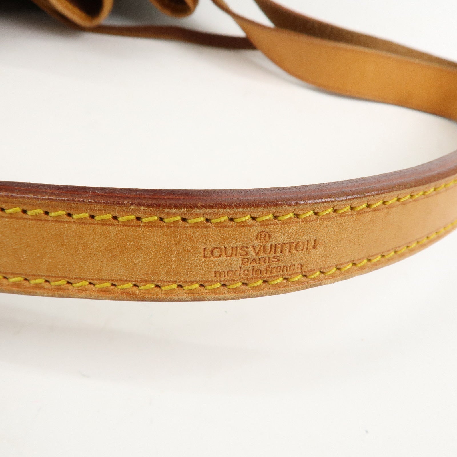 Louis Vuitton Monogram Canvas Petit Noe Shoulder Bag Brown M42226