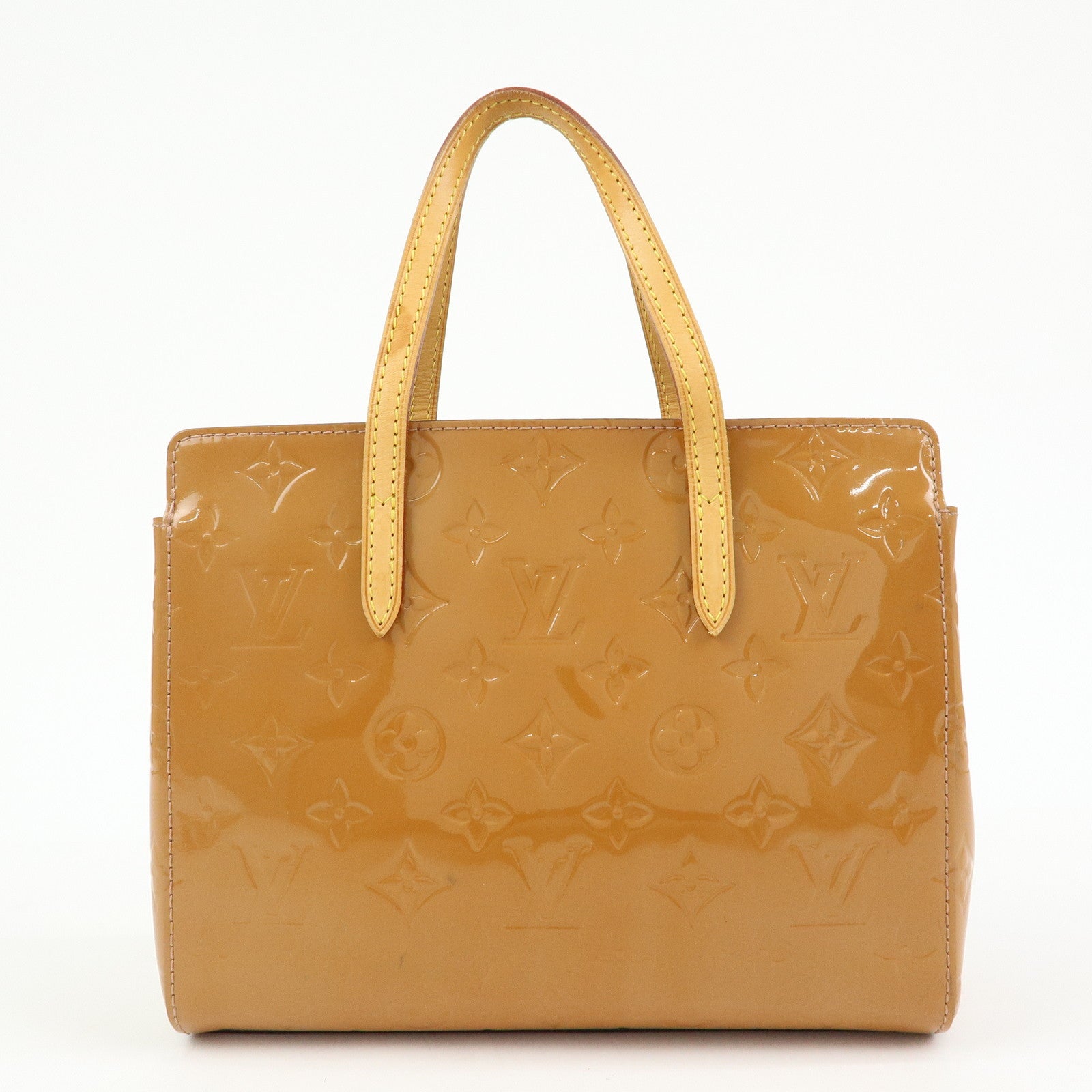 Louis Vuitton Monogram Vernis Catalina BB Hand Bag M90015