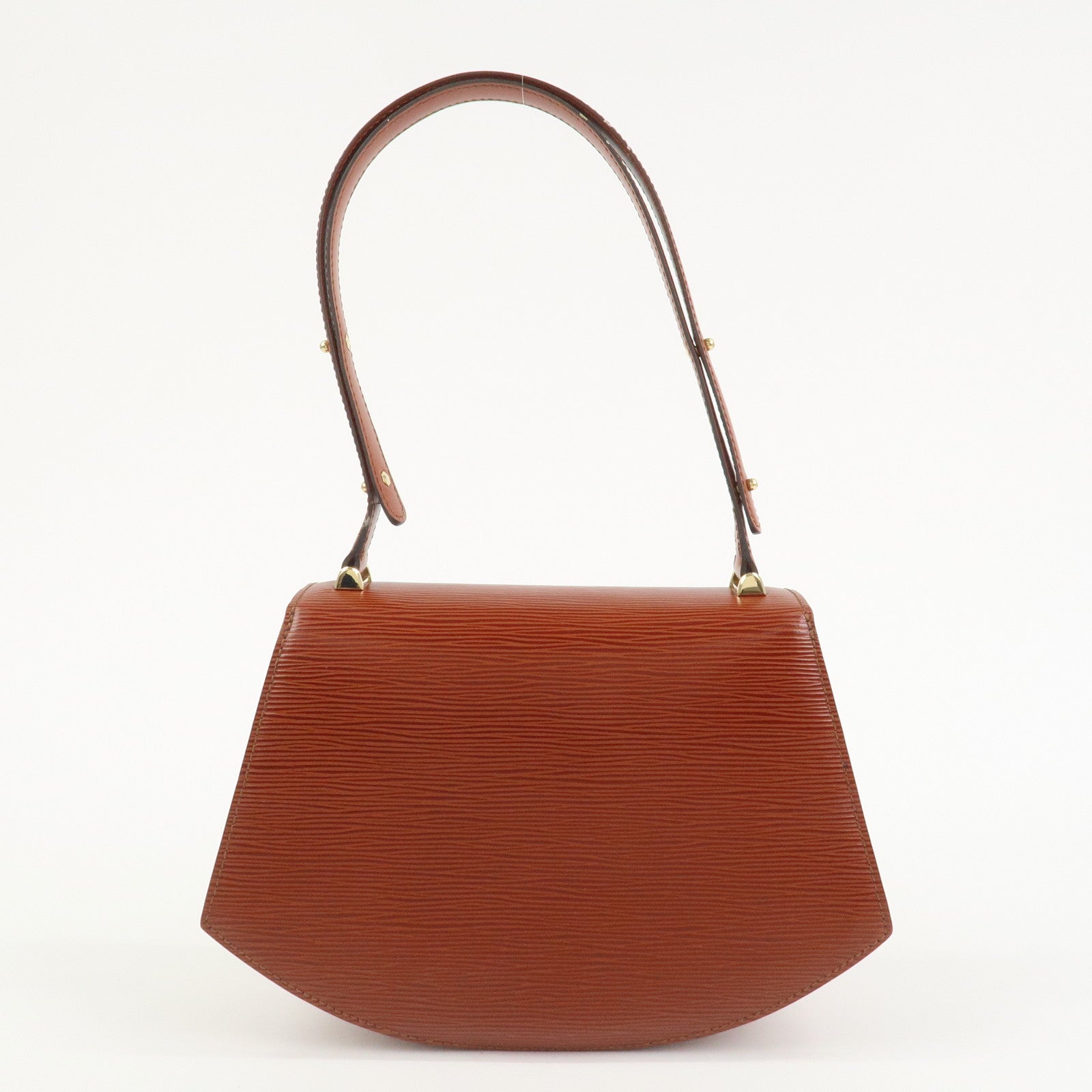 Louis Vuitton Epi Tilsit Shoulder Hand Bag Kenya Brown M52483