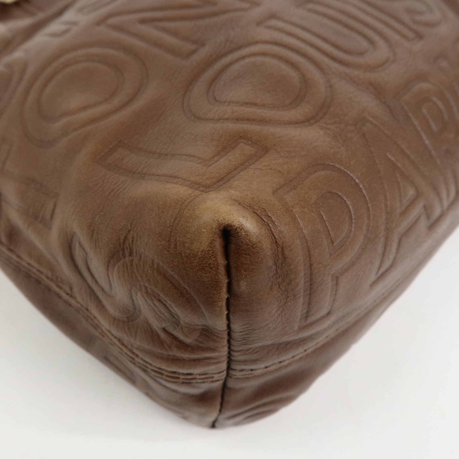 Louis Vuitton Paris Souple Wish Leather Shoulder Bag Brown M95830