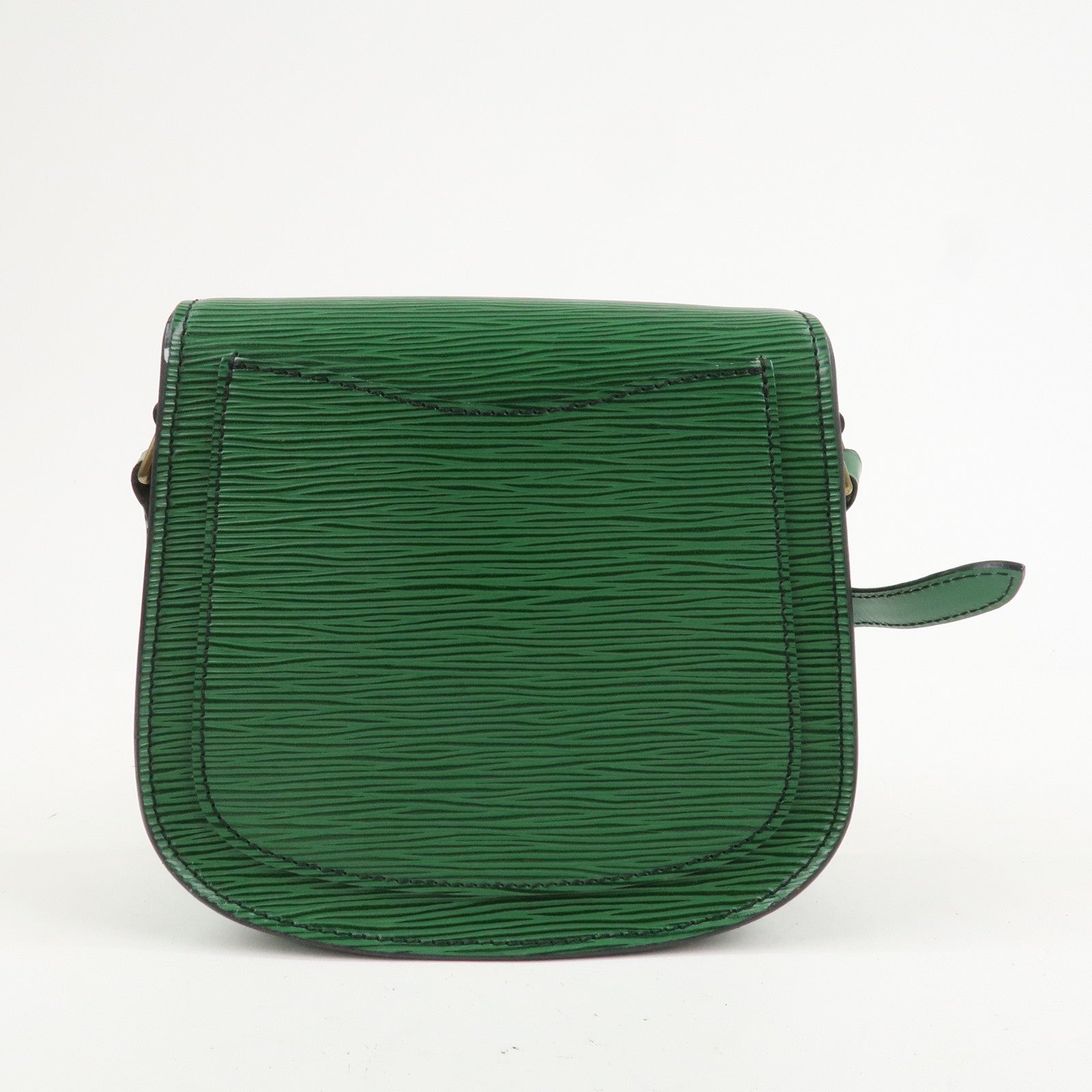 Louis Vuitton Epi Leather Mini Saint Cloud Shoulder Bag Borneo Green M52214