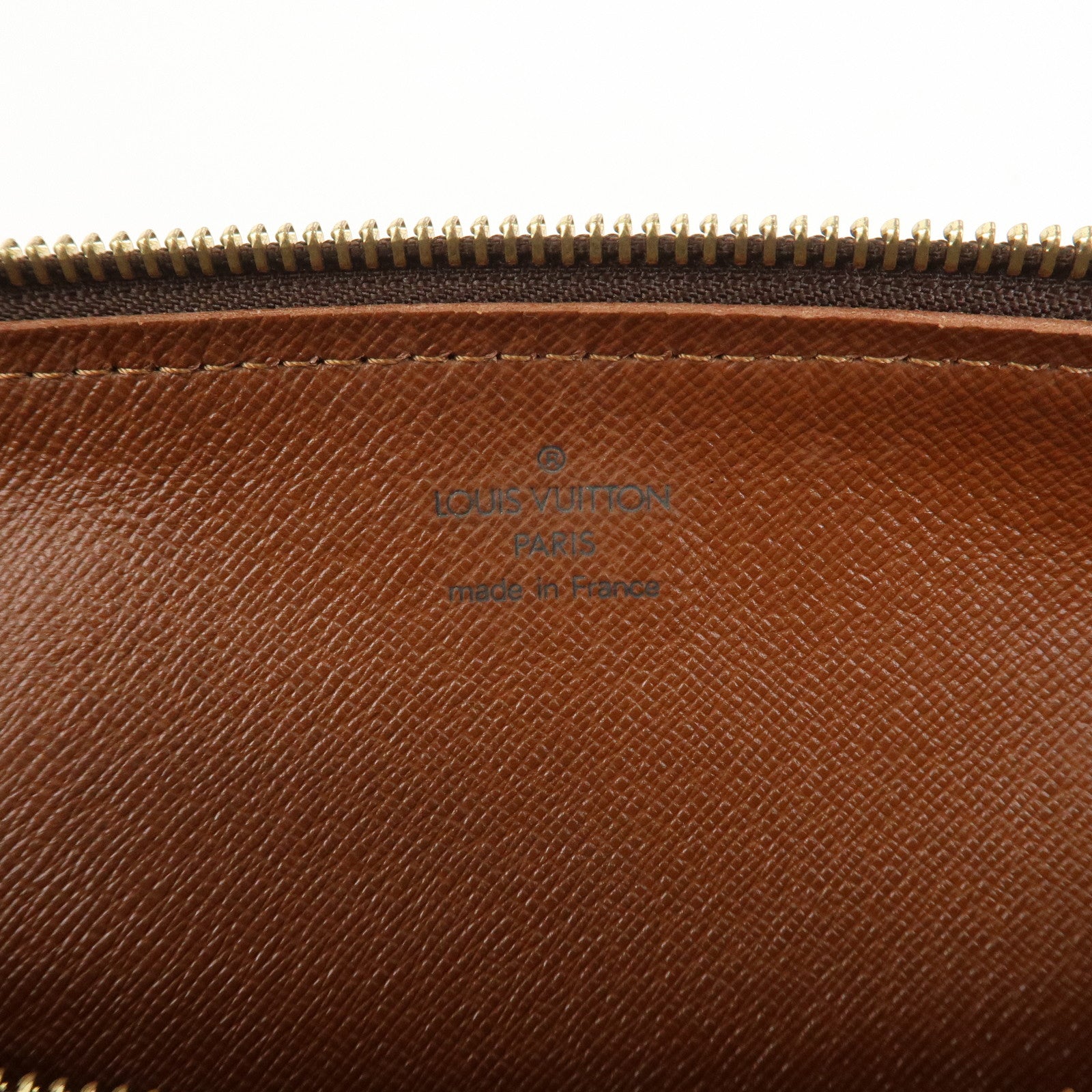 Louis Vuitton Monogram Papillon 30 Hand Bag Brown M51385