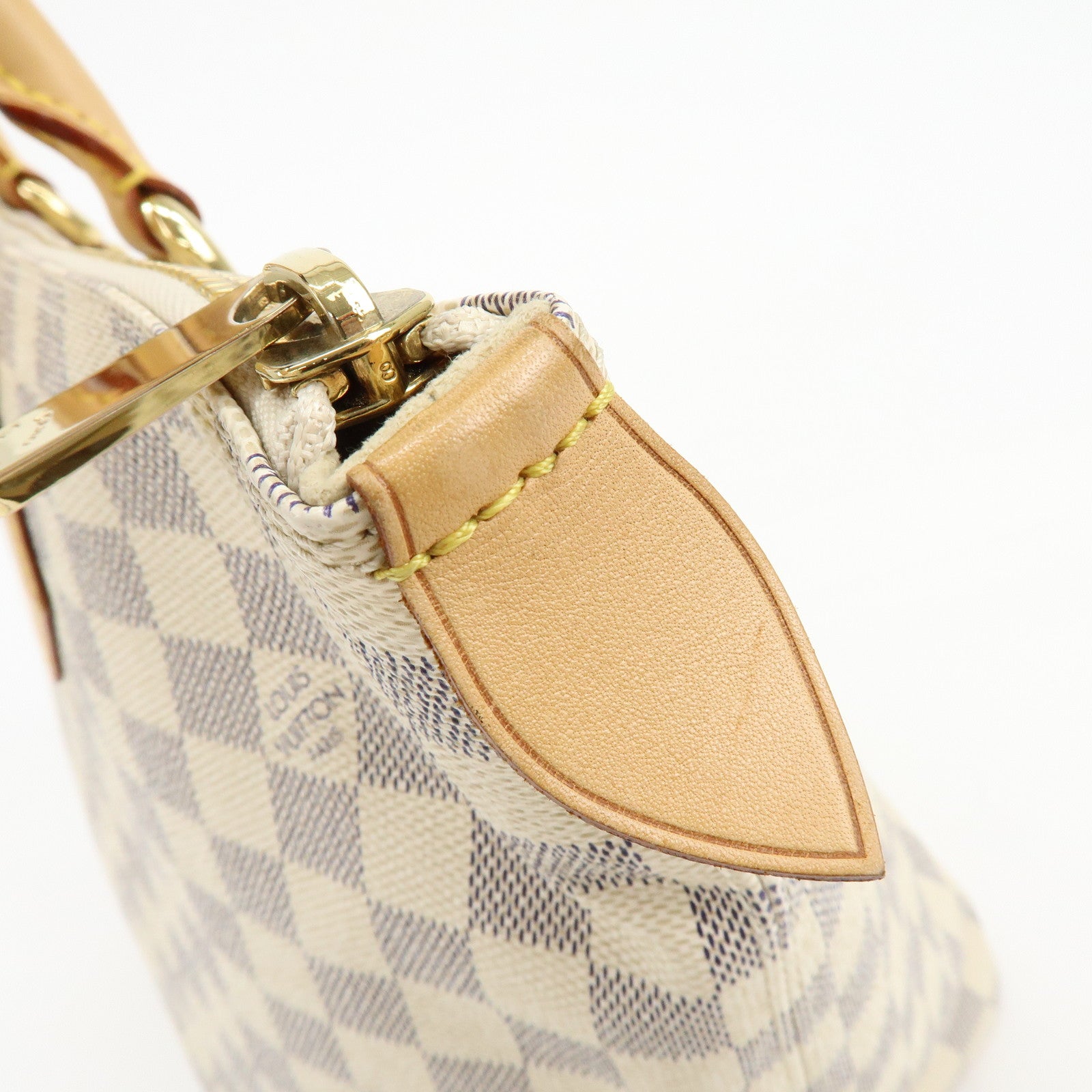 Louis Vuitton Damier Azur Sarria MM Tote Bag Hand Bag N51185