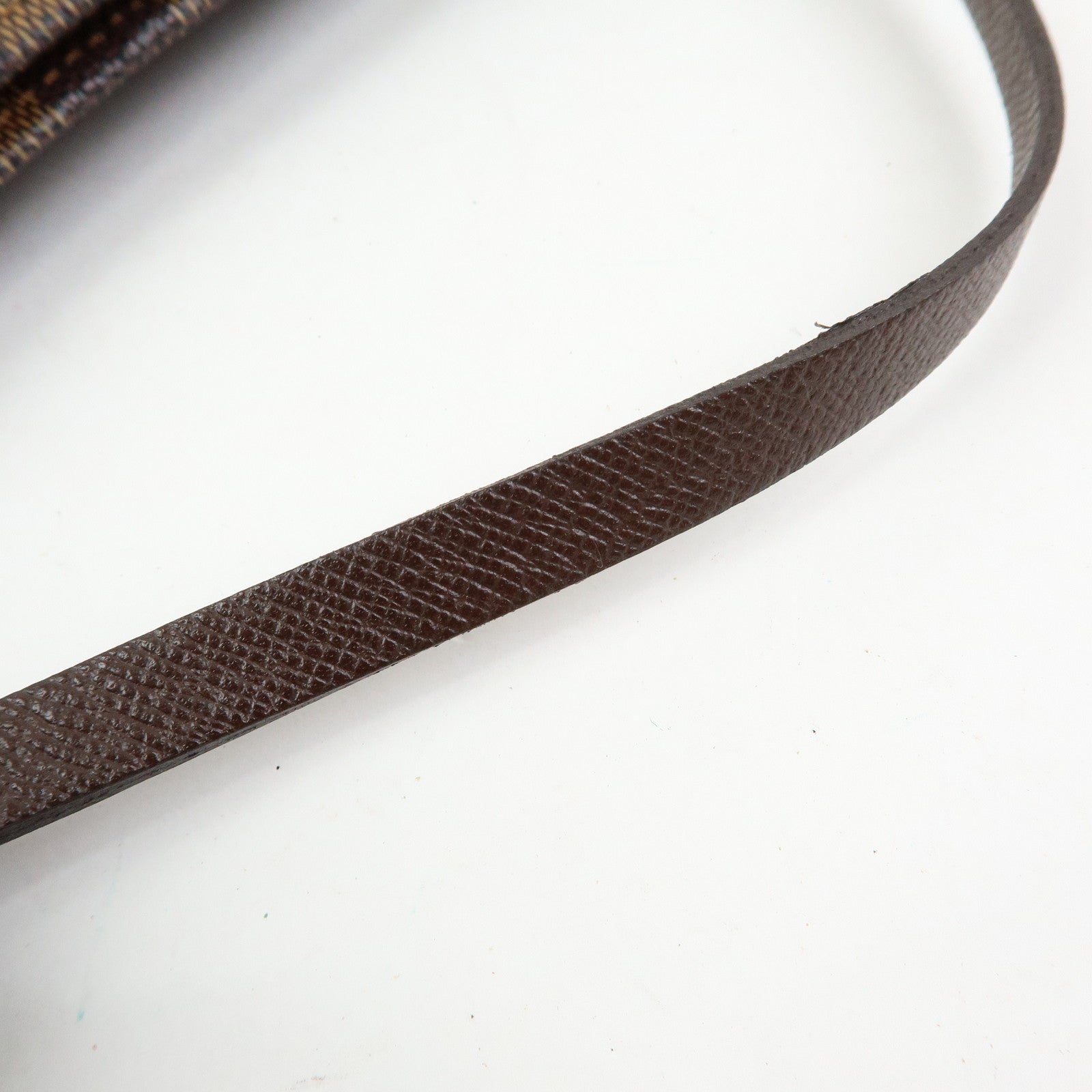 Louis Vuitton Damier Trousse Makeup Accessory Pouch Brown N51982