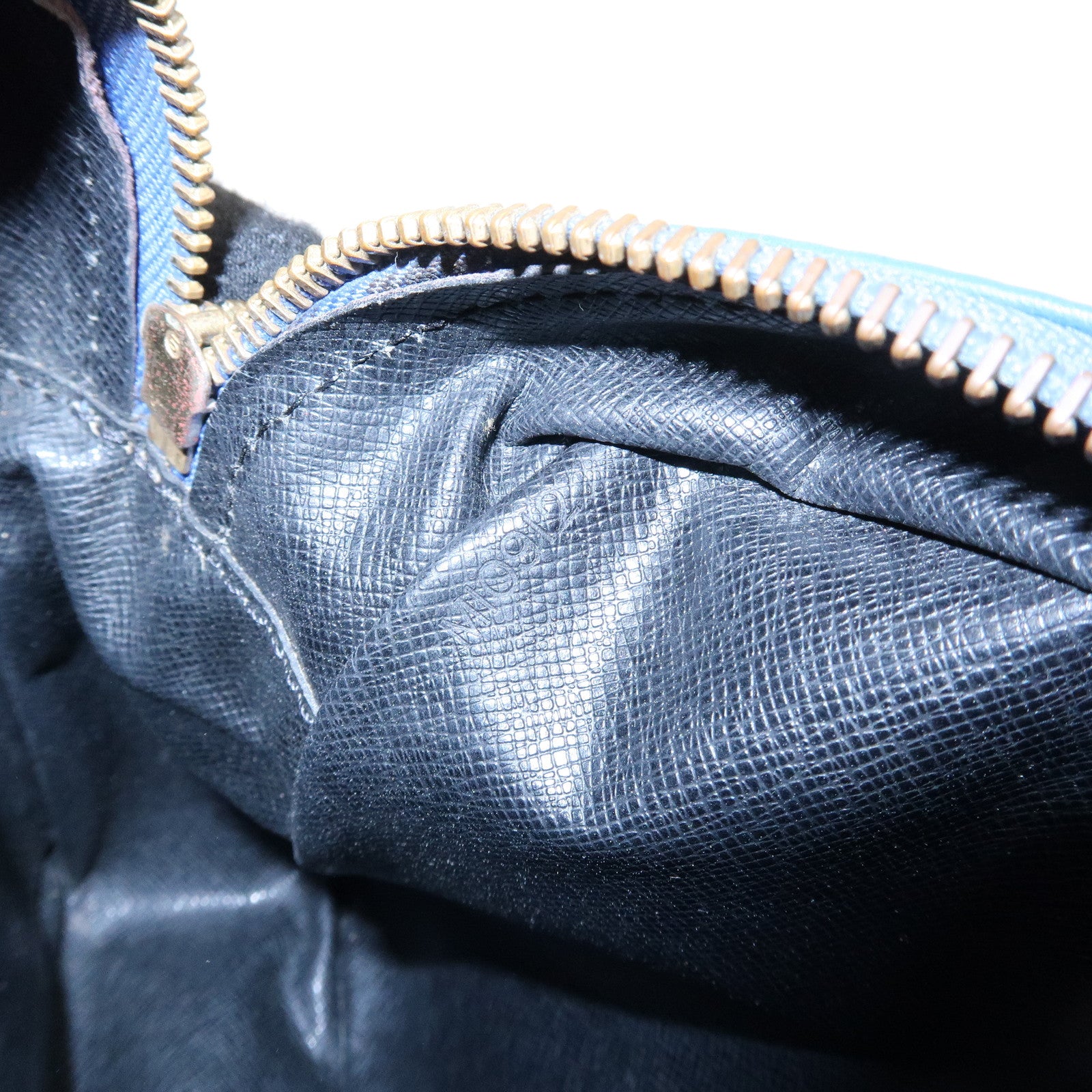 Louis Vuitton Epi Trocadero 27 Shoulder Bag Toledo Blue M51315
