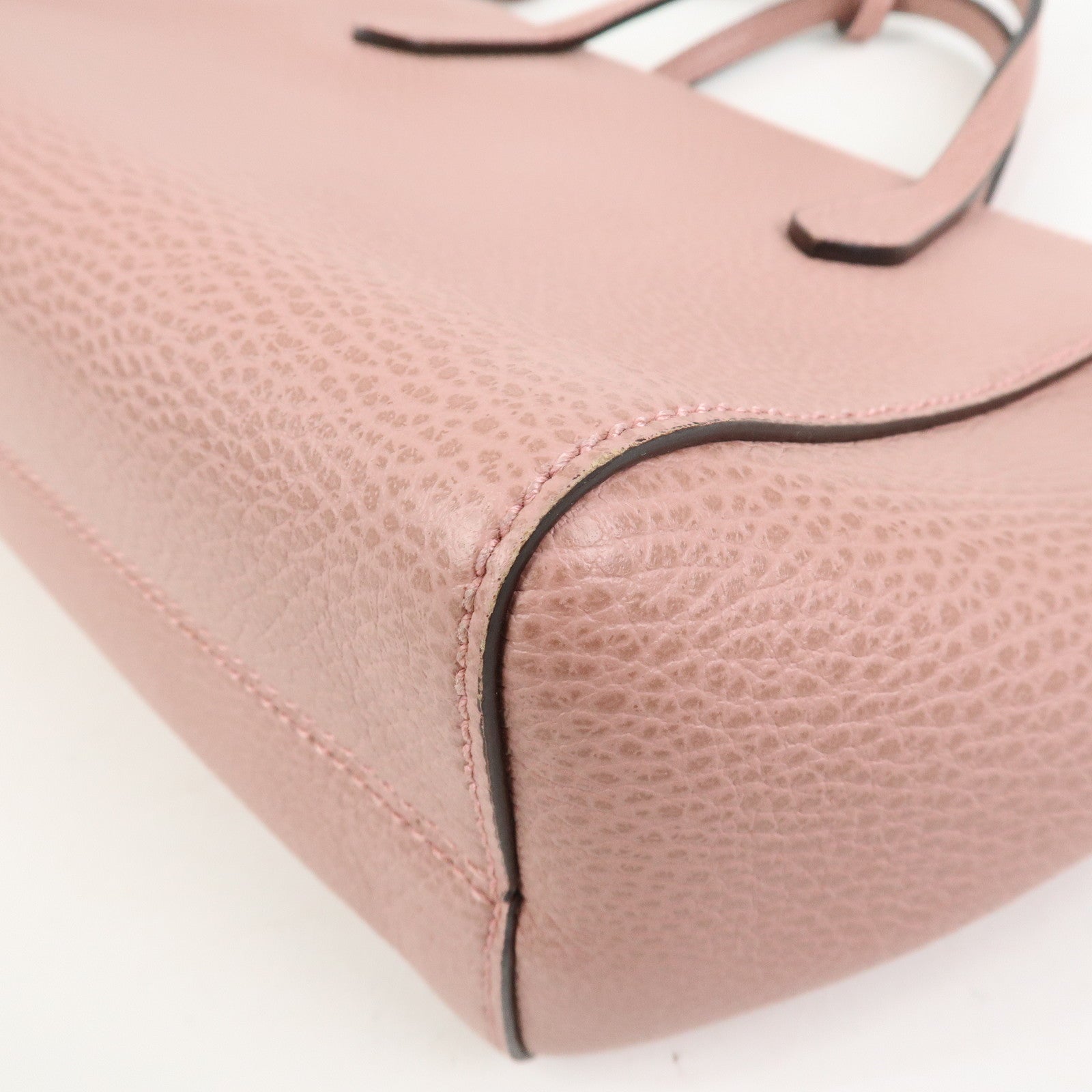 GUCCI Swing Mini 2Way Bag Hand Bag Shoulder Bag Pink 368827