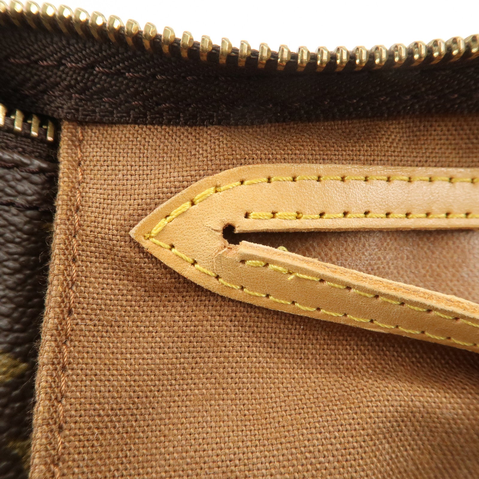 Louis Vuitton Monogram Speedy 25 Boston Bag Hand Bag Brown M41528