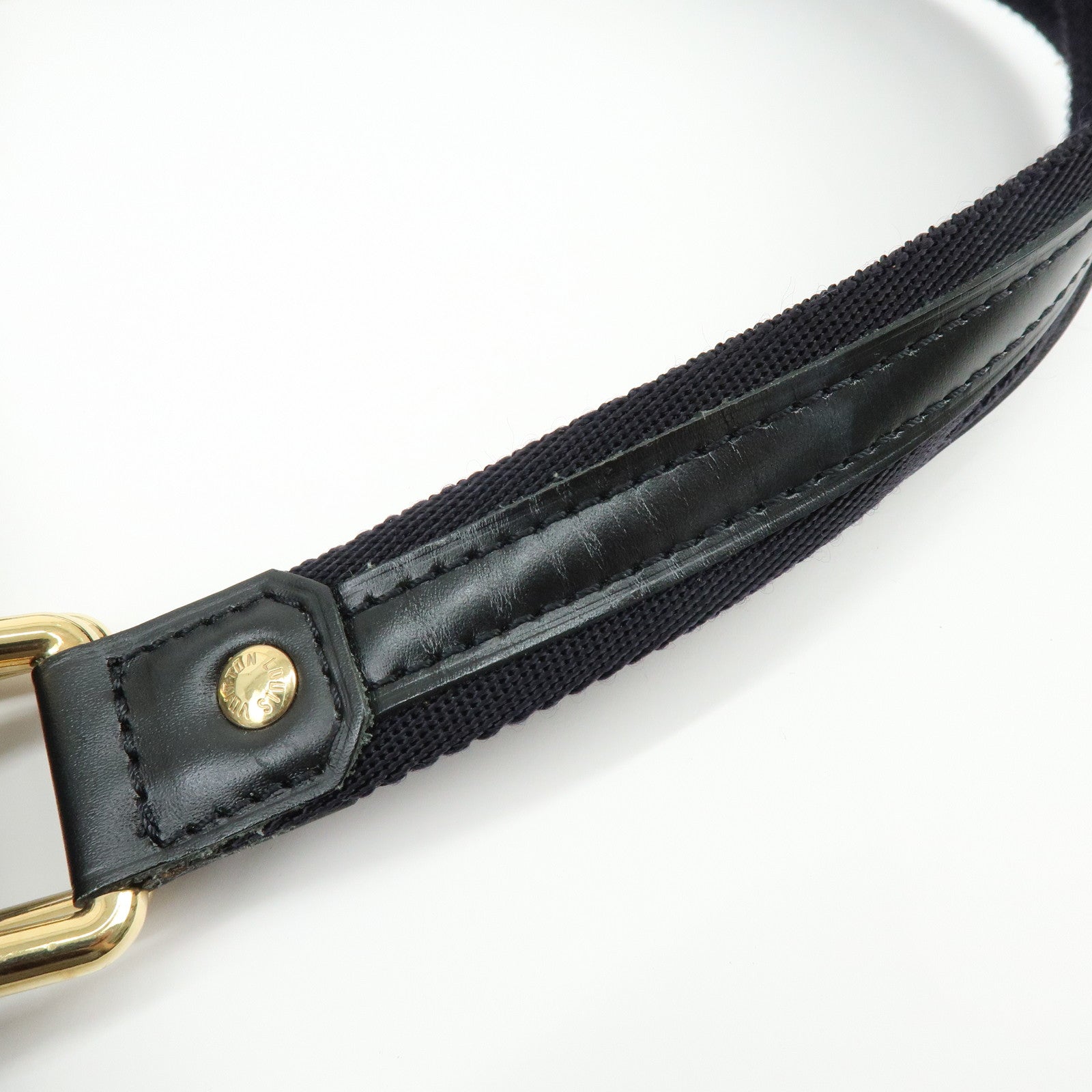 Louis Vuitton Monogram Mini Lucille GM Tote Hand Bag Noir M92609