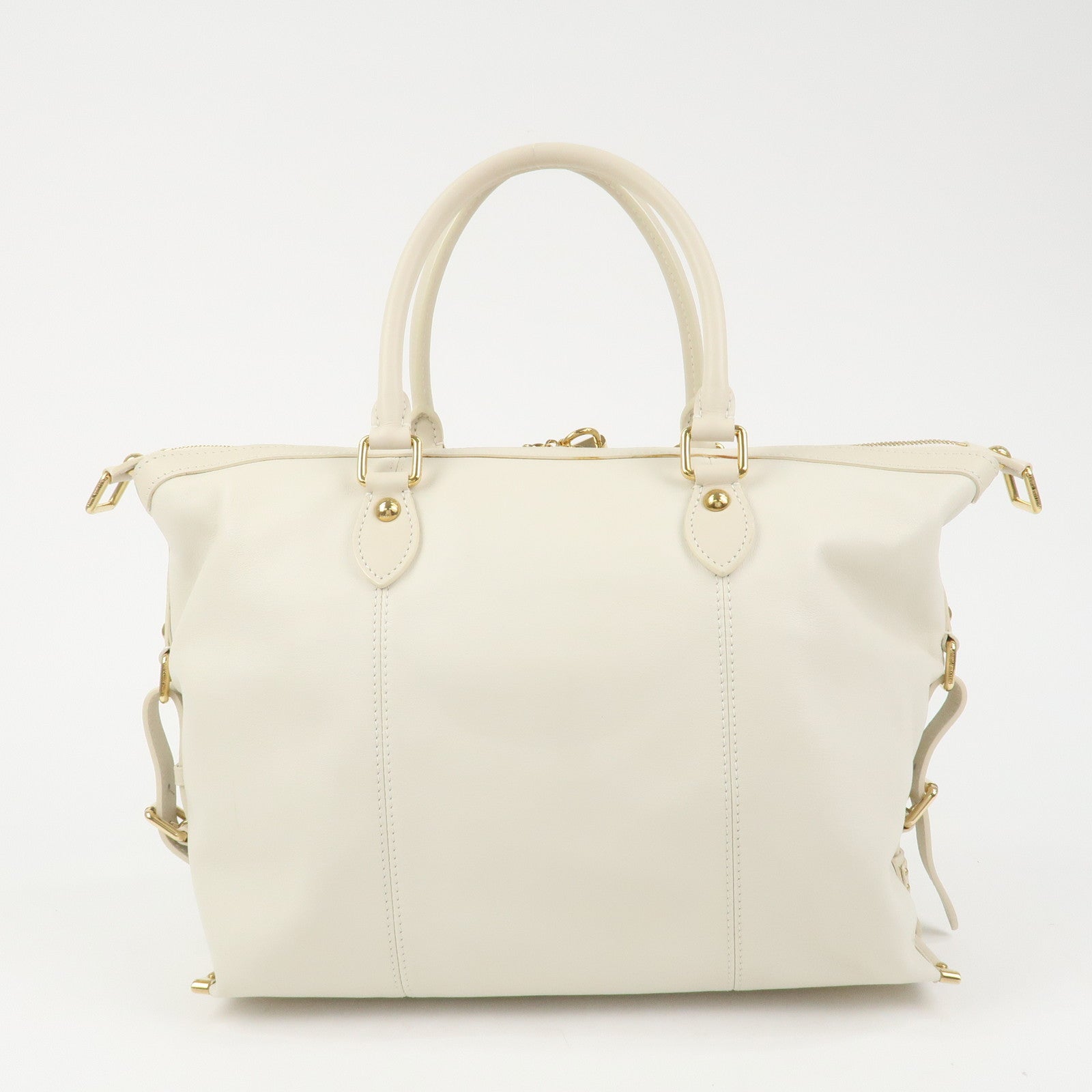 Louis Vuitton Leather Sac Louis VIP Exclusive SPO Shoulder Bag