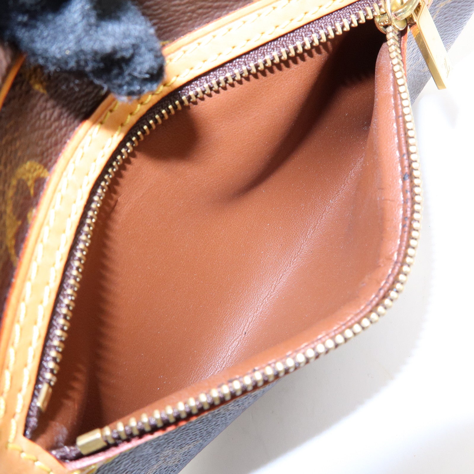 Louis Vuitton Monogram Pochette Cite Shoulder Bag Brown M51183