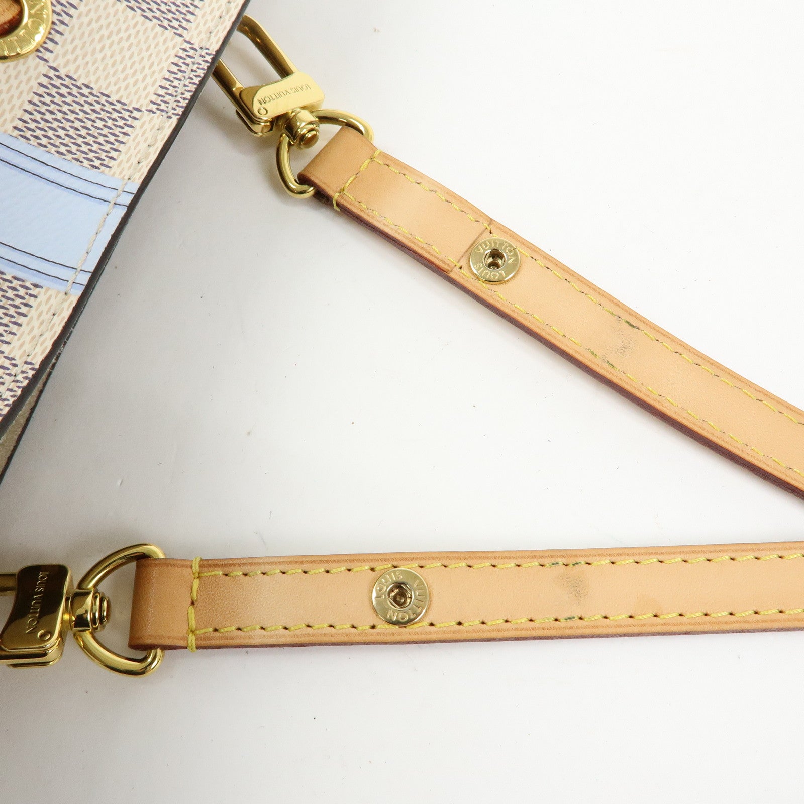Louis Vuitton Damier Azur Neo Noe Hand Bag Trunk Collection N41066