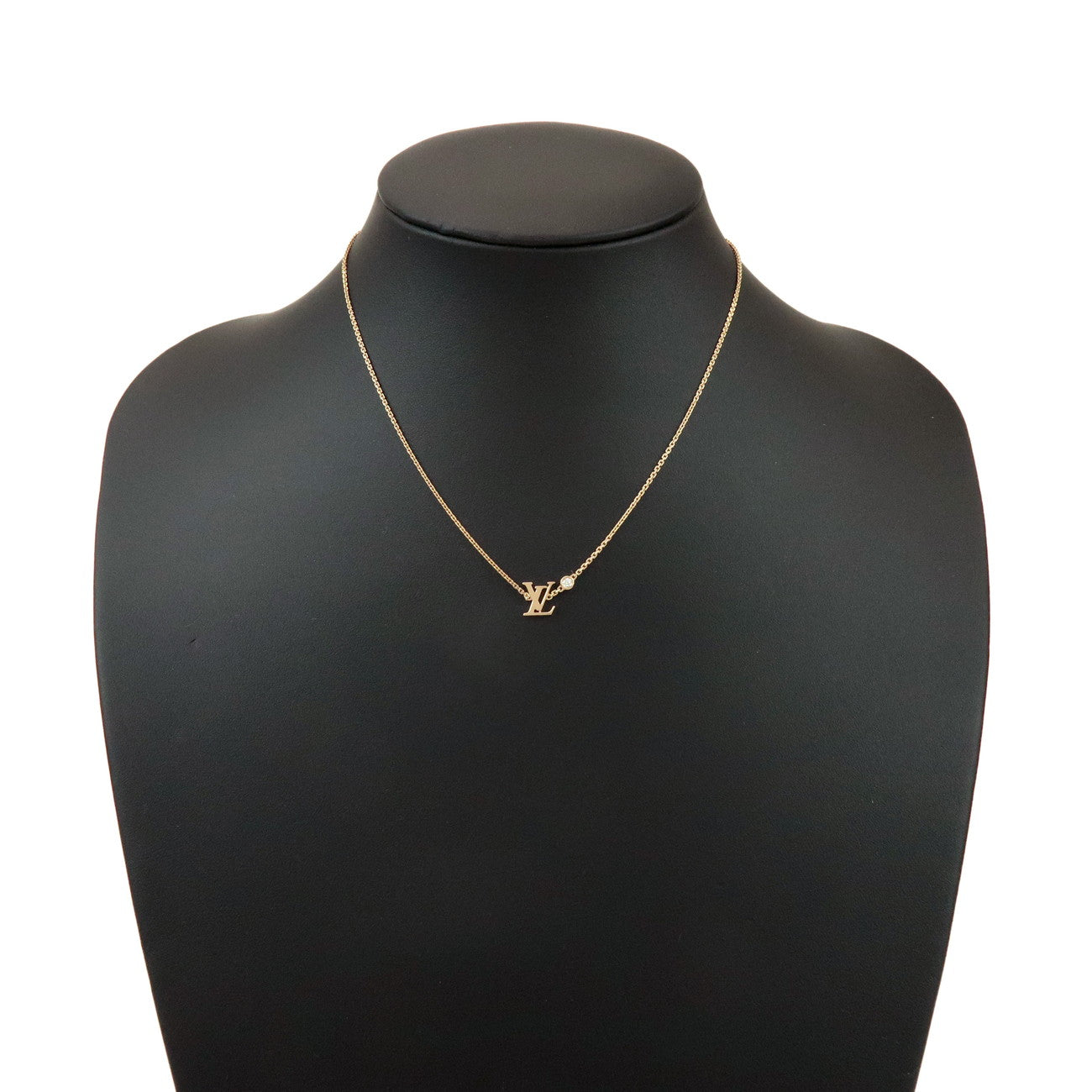 Louis Vuitton Pandantiff Idylle Blossom 1P Diamond Necklace Q93655