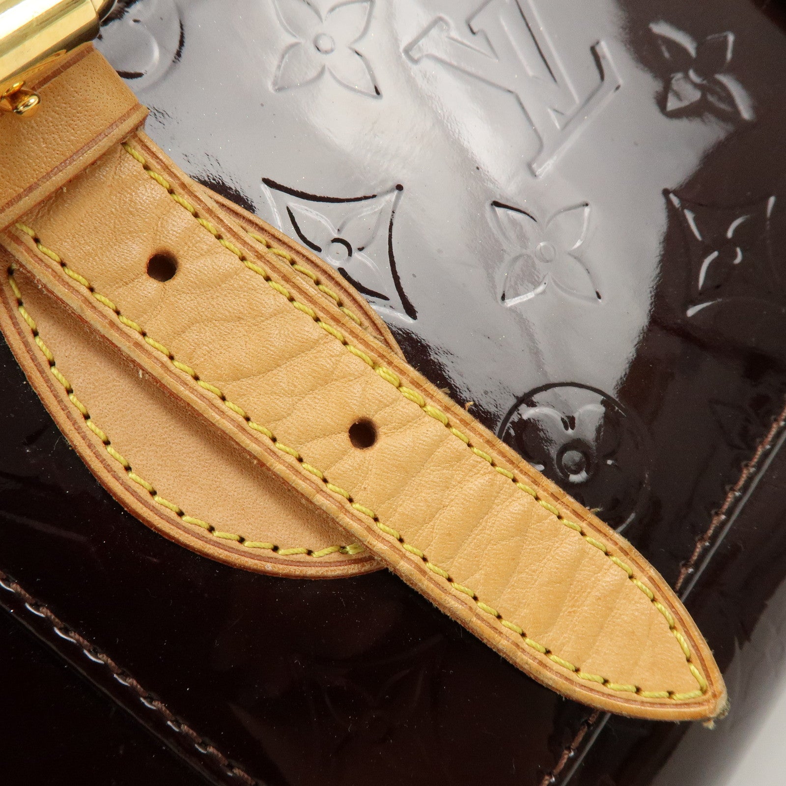 Louis Vuitton Monogram Vernis Rosewood Avenue Hand Bag M93510