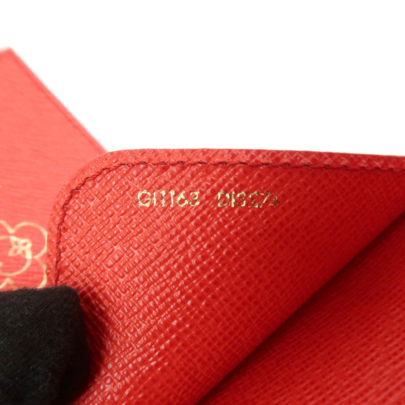 Louis Vuitton Monogram Notepad Pouch Candy Factory Brown GI1163