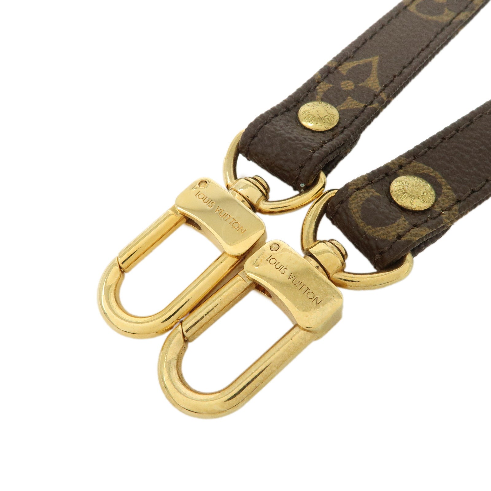 Louis Vuitton Monogram Adjustable Shoulder Strap 120cm J52315